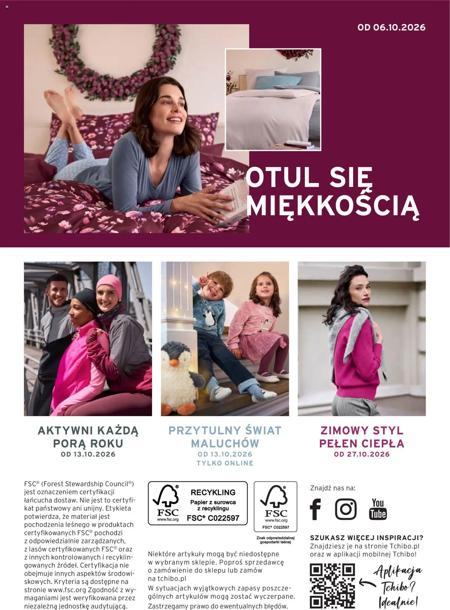 Tchibo promocje Gazetka in Polska