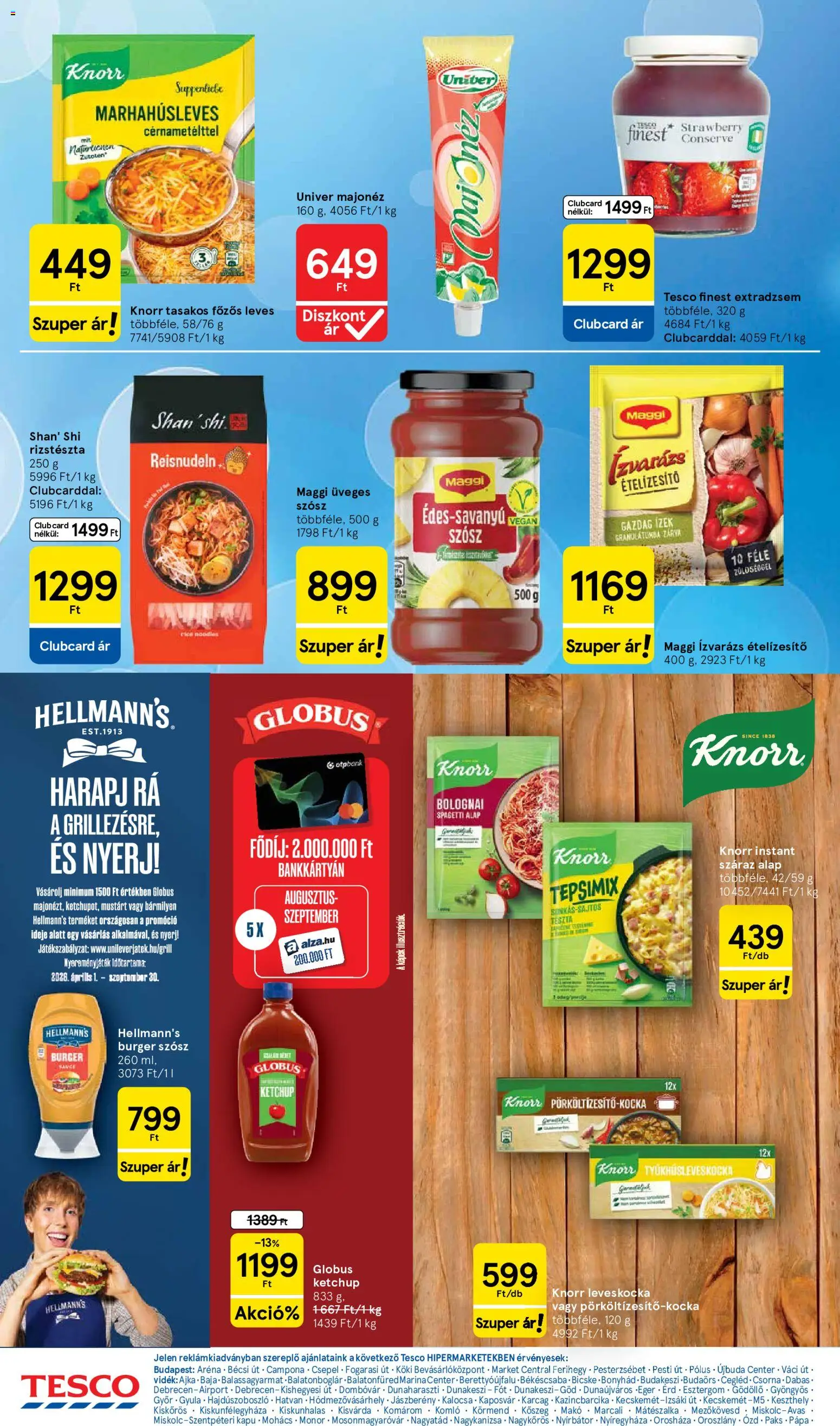 Tesco aktuális akciós újság Akciós újság in Magyarország
