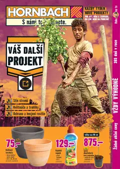 HORNBACH HORNBACH leták - Venkovní rostliny