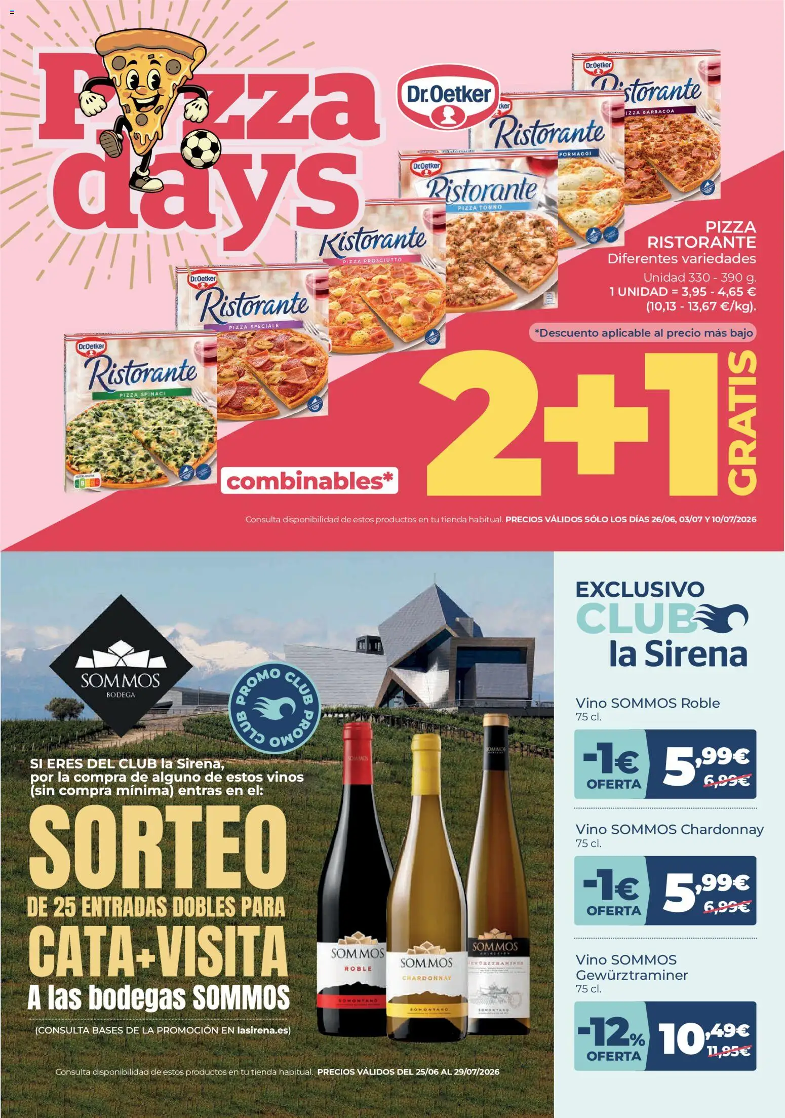 La Sirena folleto desde 25/06/2026 | ¿Cómo obtener un descuento limitado? ¡Ahorra hoy mismo! | España