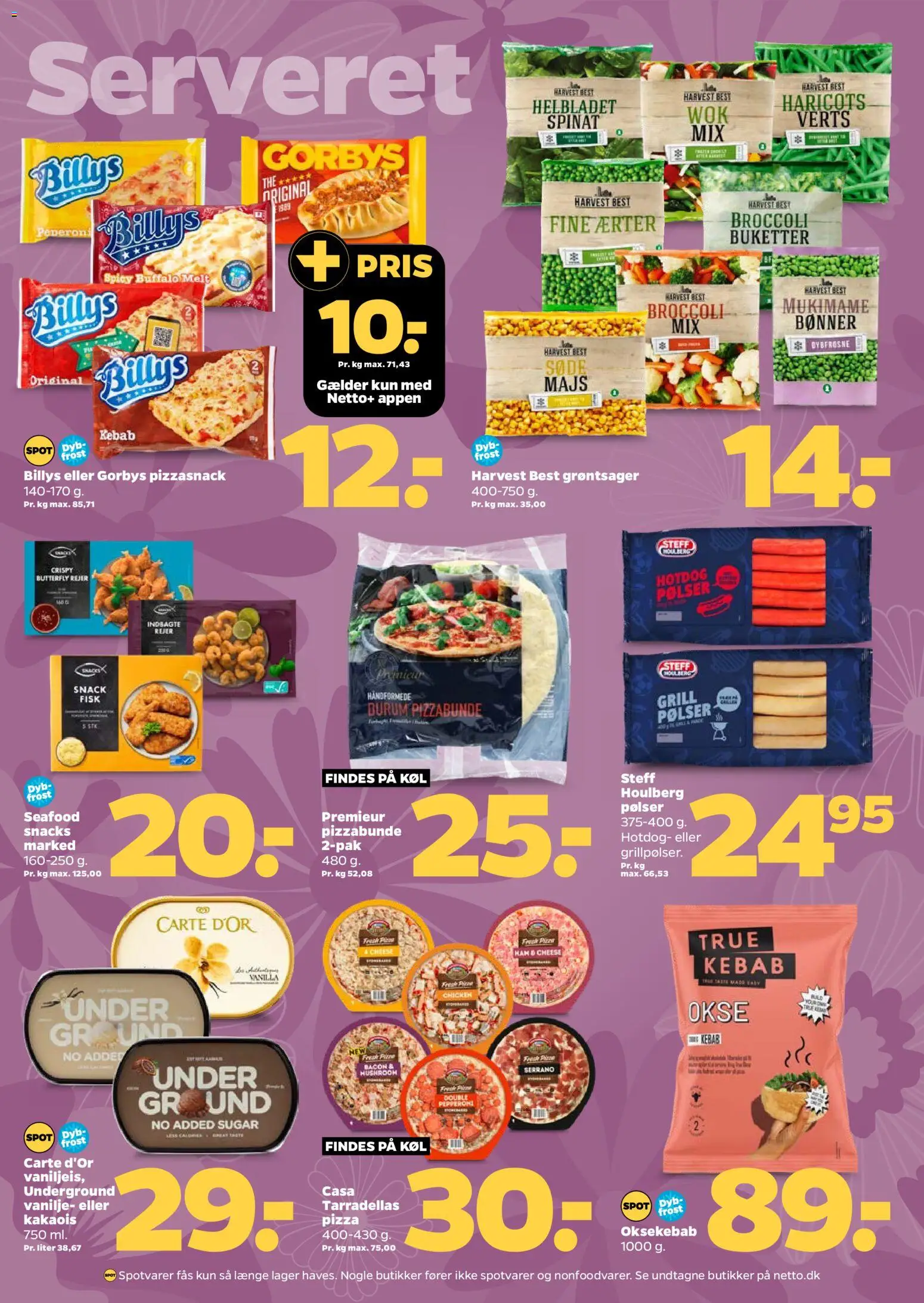 🛍️ Netto -  Tilbudsavis uge 28 fra 04/07/2026 » Se eksklusive tilbud og spar penge i dag! 💰 | Danmark