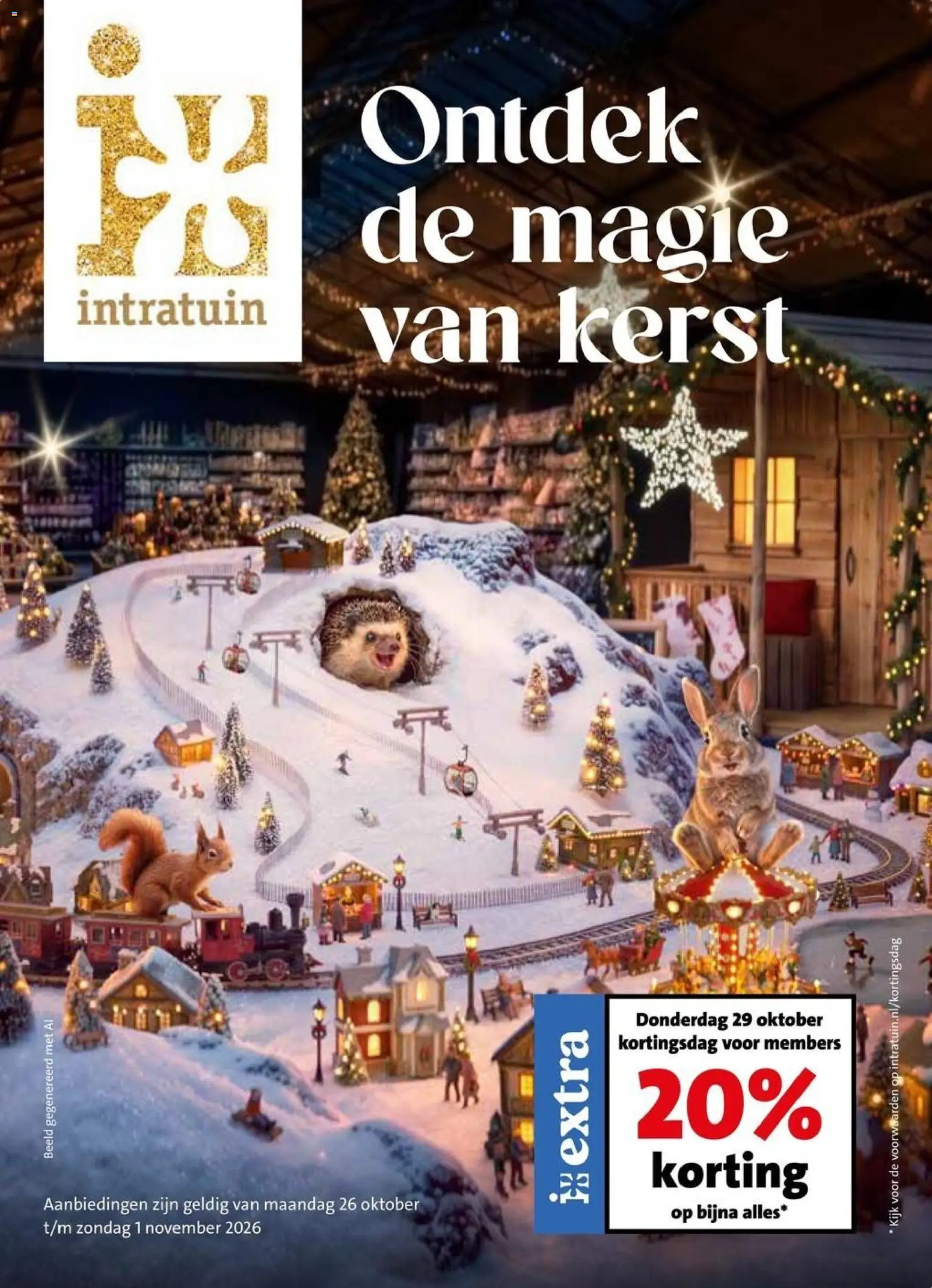 Intratuin folder Folder in Nederland