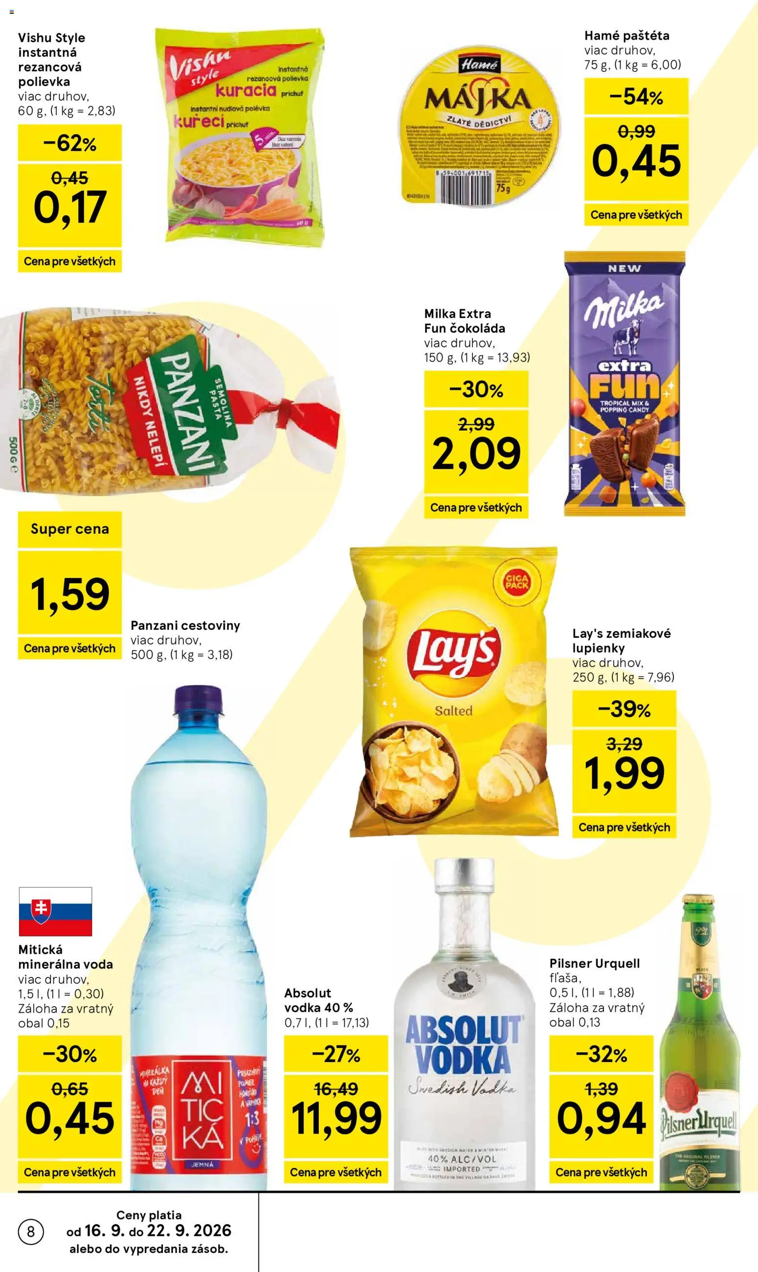 Tesco Hypermarket - leták Leták in Slovensko