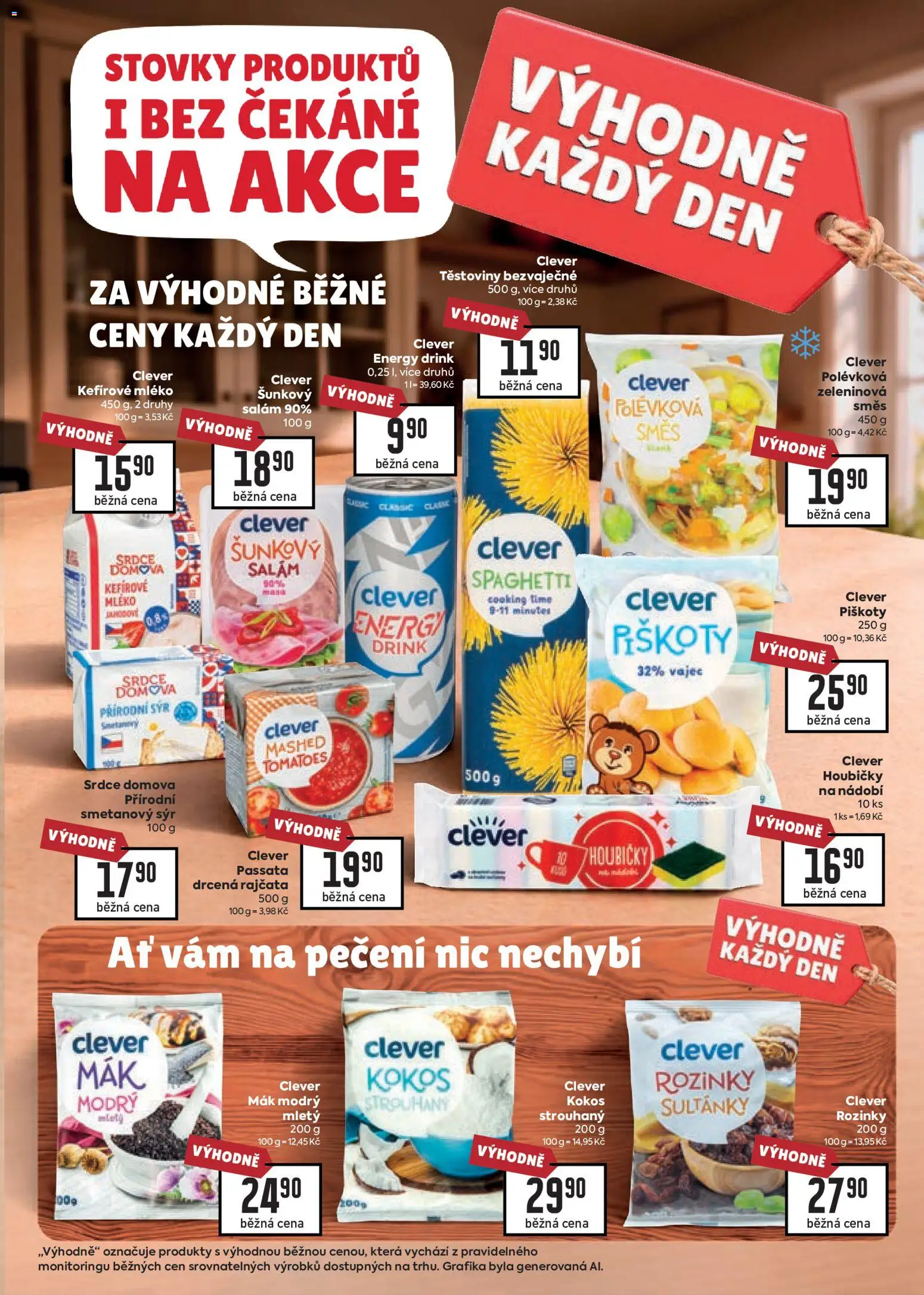 Billa Velký leták Leták in Česko