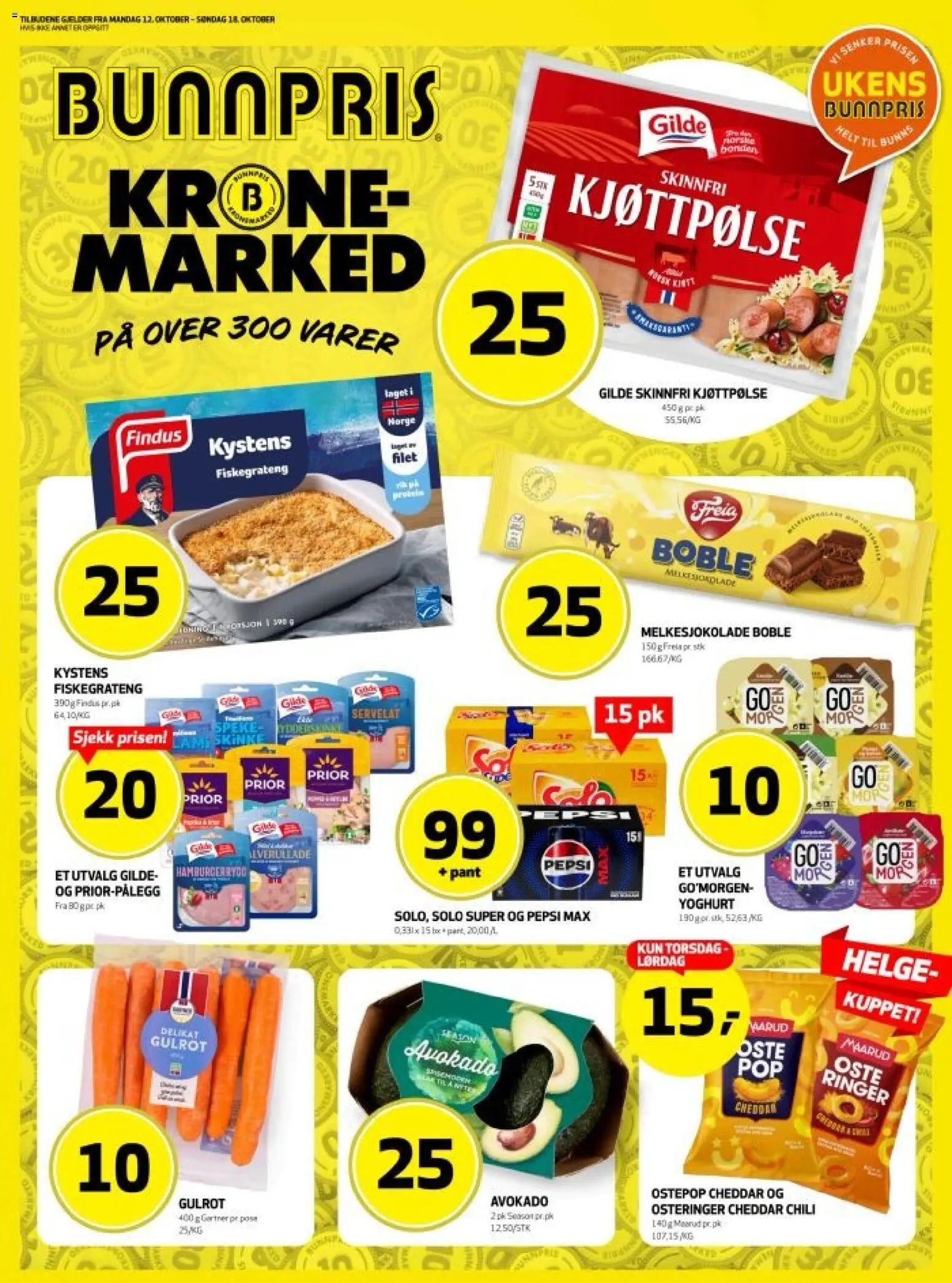 Bunnpris kundeavis Kundeavis in Norge