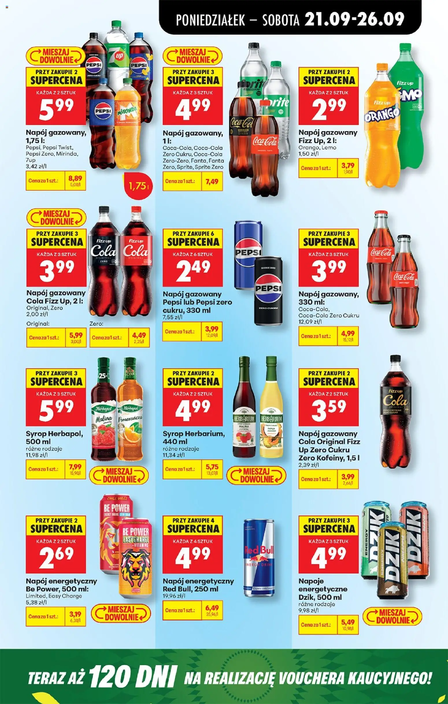 Biedronka gazetka od poniedziałku Gazetka in Polska