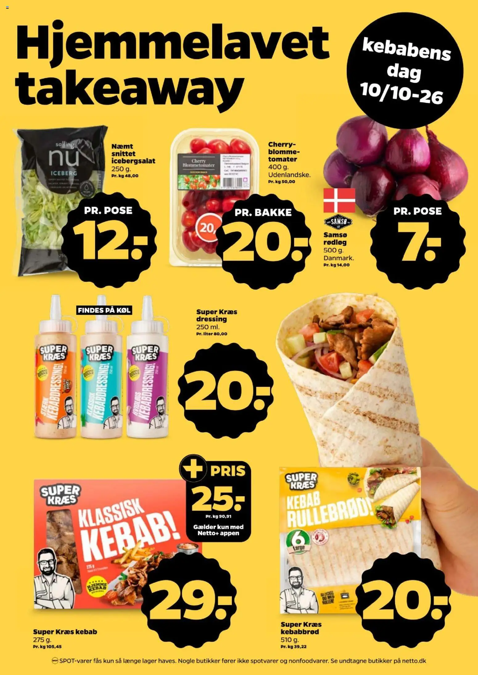 Netto - Tilbudsavis uge 42 Tilbudsavis in Danmark