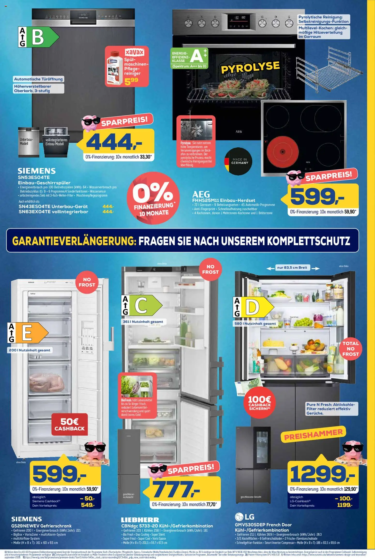 Euronics Prospekt Prospekt in Deutschland