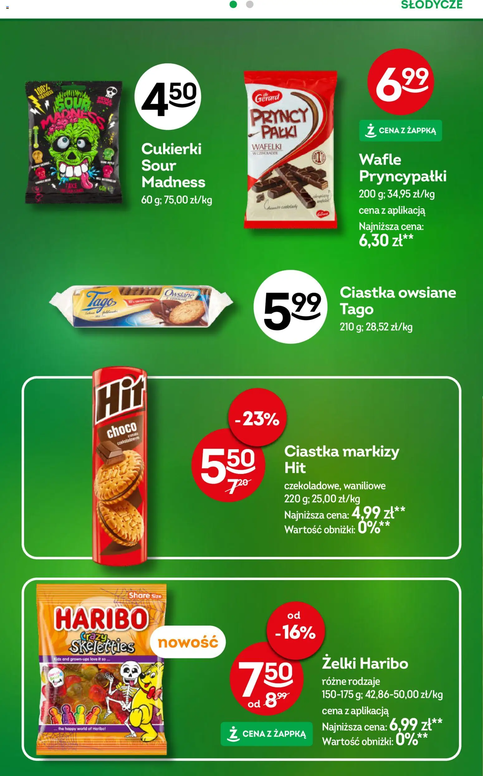 Żabka gazetka Gazetka in Polska