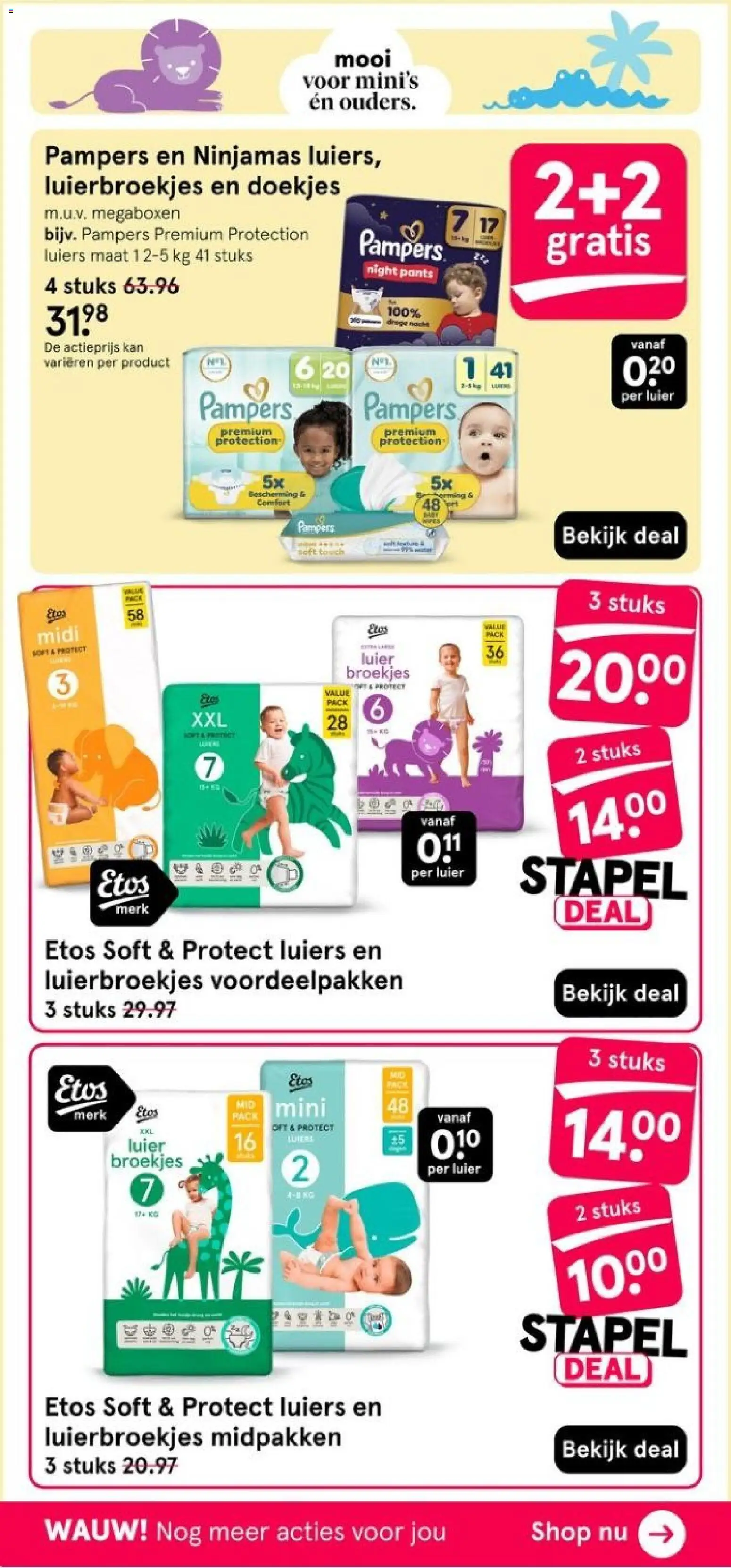 Etos folder Folder in Nederland