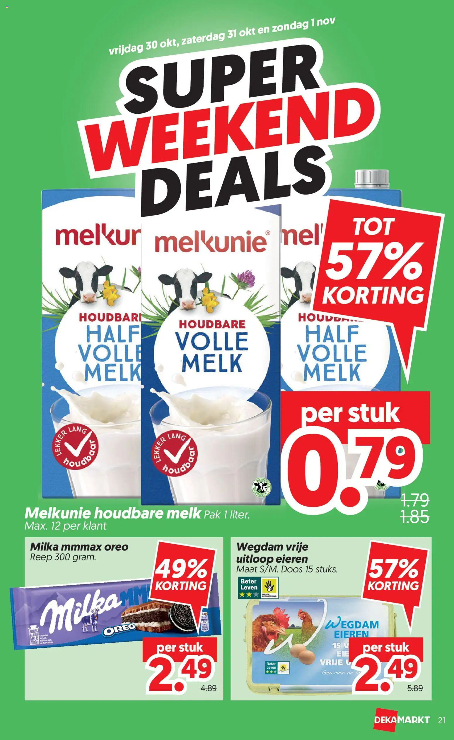 Dekamarkt folder Folder in Nederland