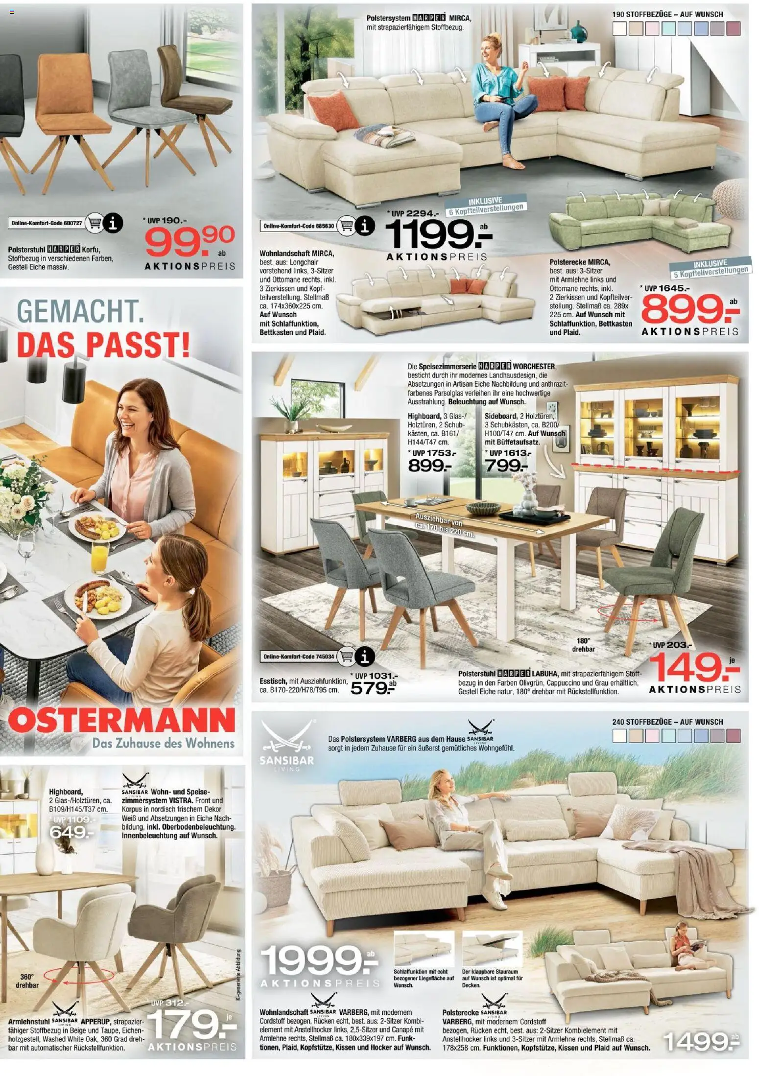Ostermann Prospekt Prospekt in Deutschland