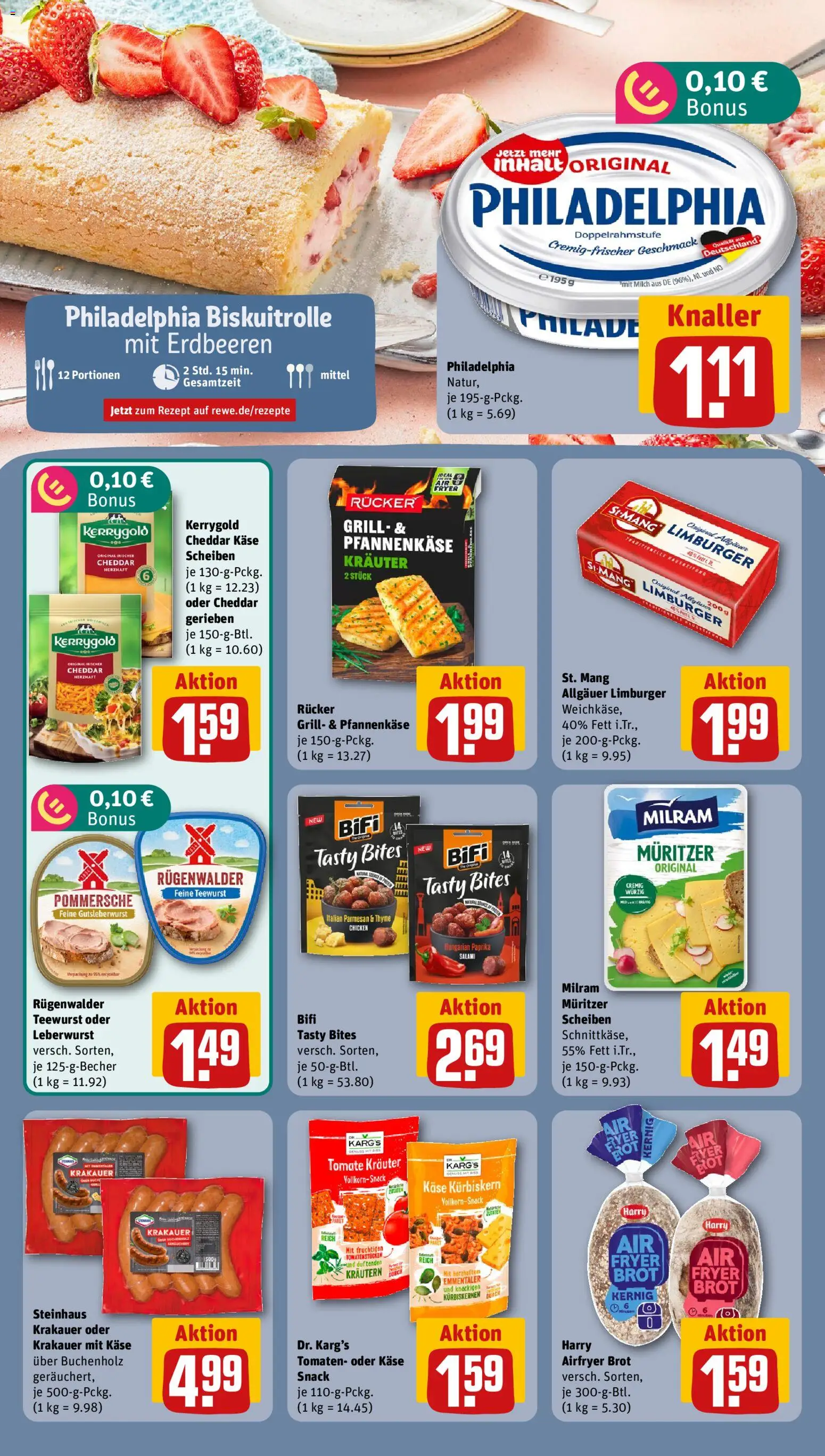 Rewe ihr Kaufpark Prospekt | 13.07.2026 | Wie erhält man einen begrenzten Rabatt? | Deutschland