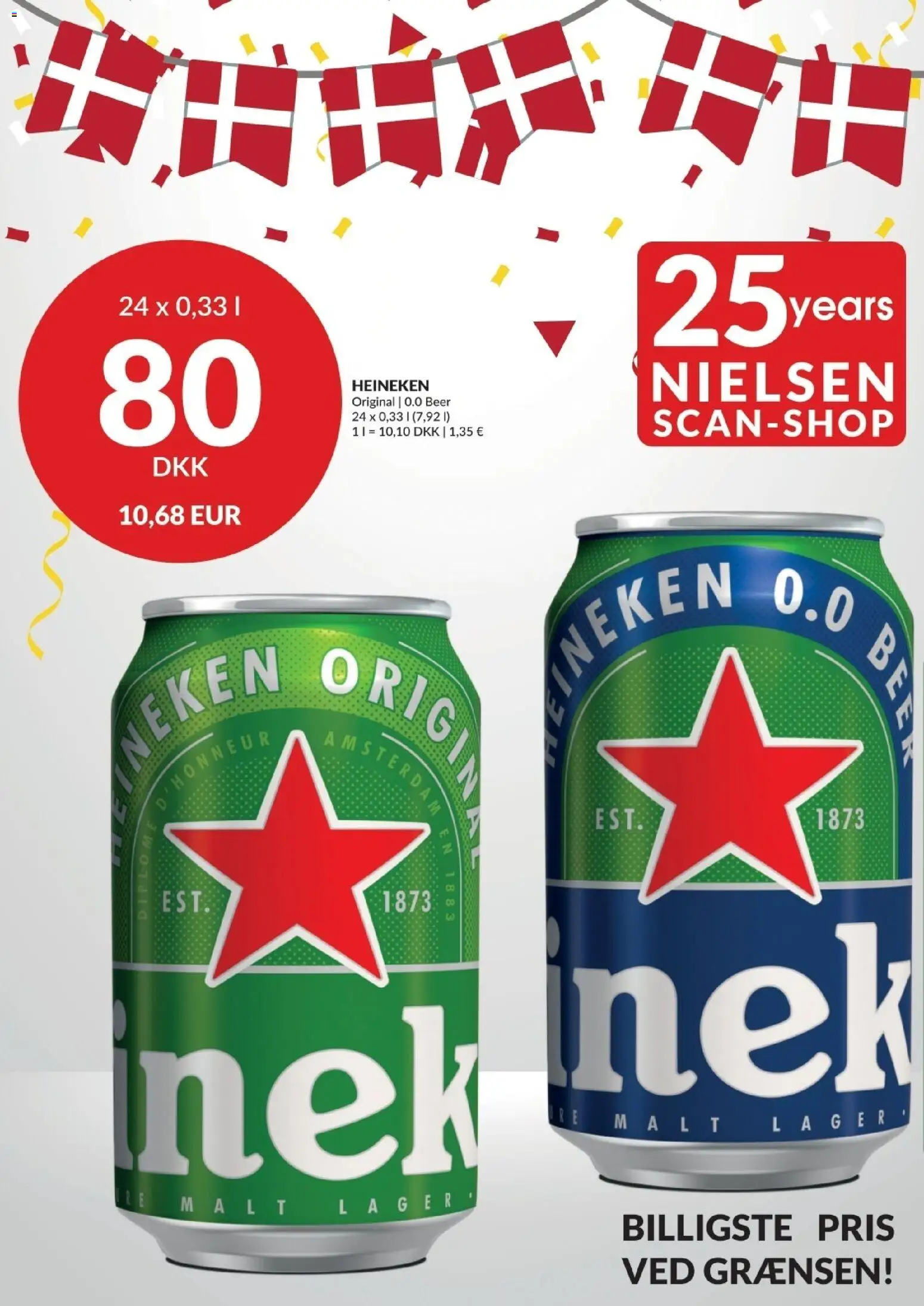 🛍️ Nielsen Discount - Dansk tilbudsavis 25 fra 27/05/2026 » Se eksklusive tilbud og spar penge i dag! 💰 | Danmark