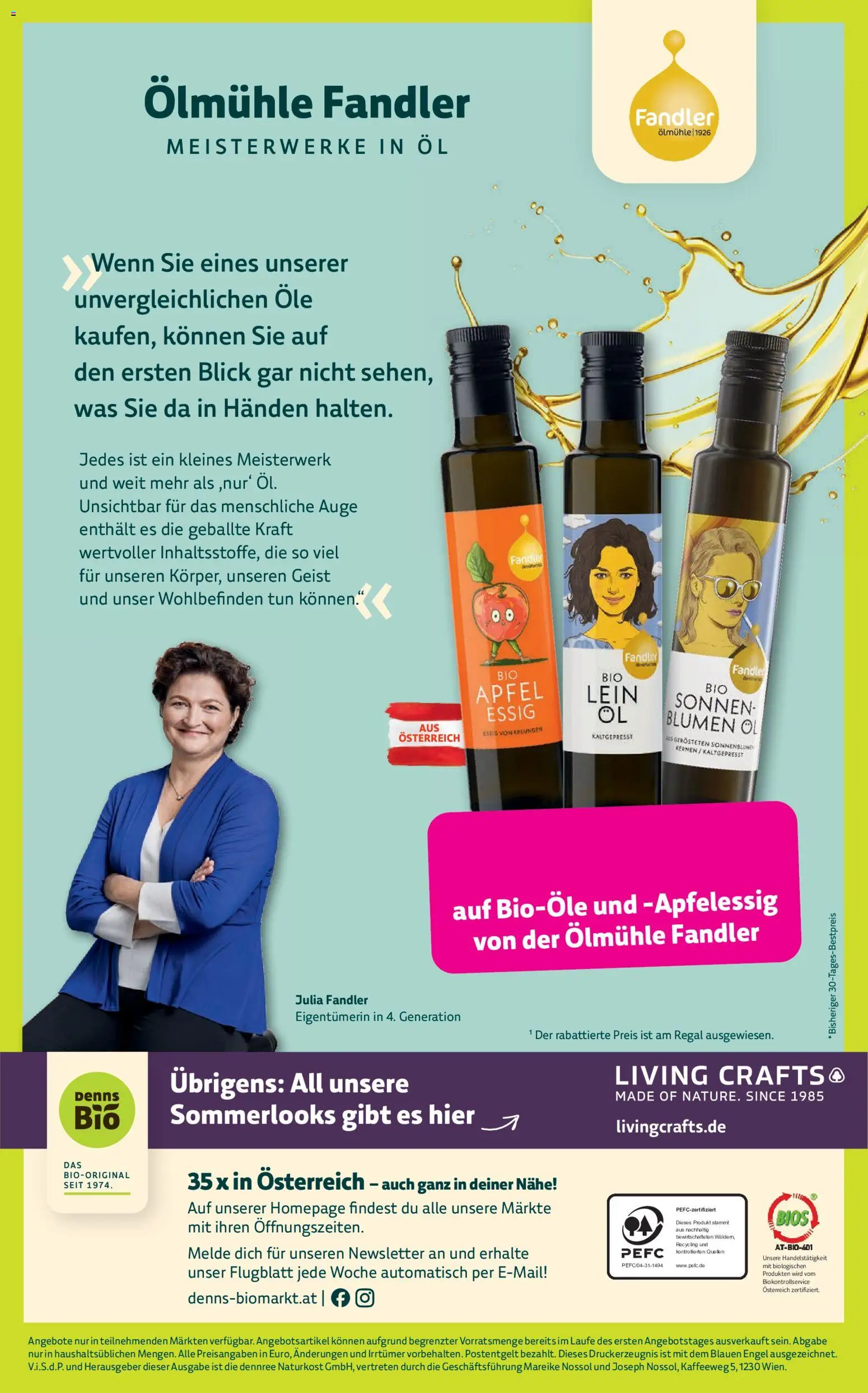 Die besten Angebote | Denns BioMarkt Angebote ab 01.07.2026 | - Jetzt stöbern! | Österreich