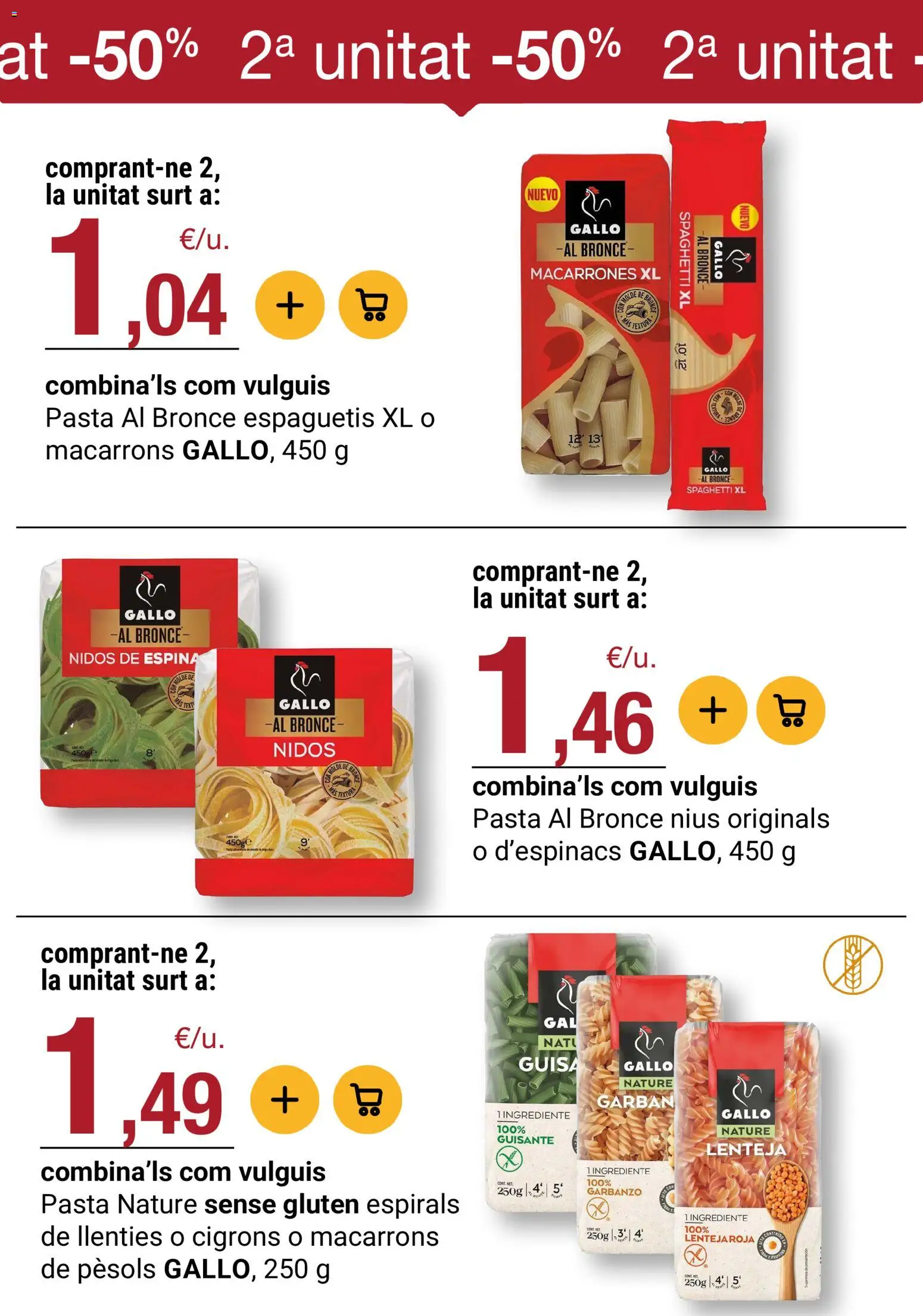 Bonpreu folleto Folleto in España