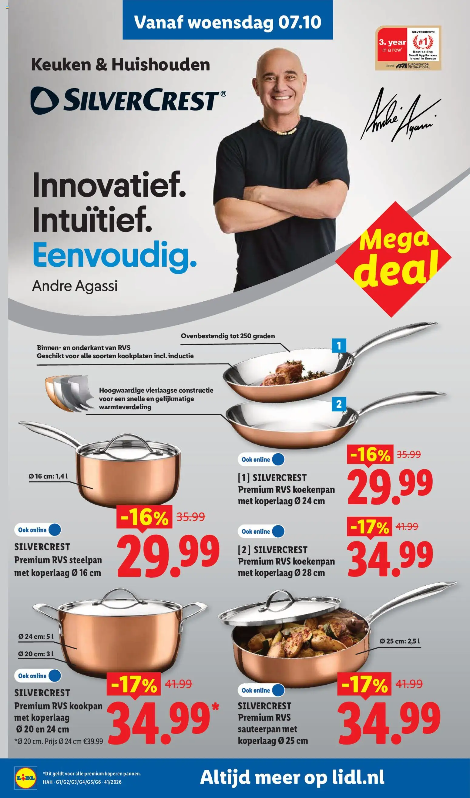 Lidl folder Folder in Nederland