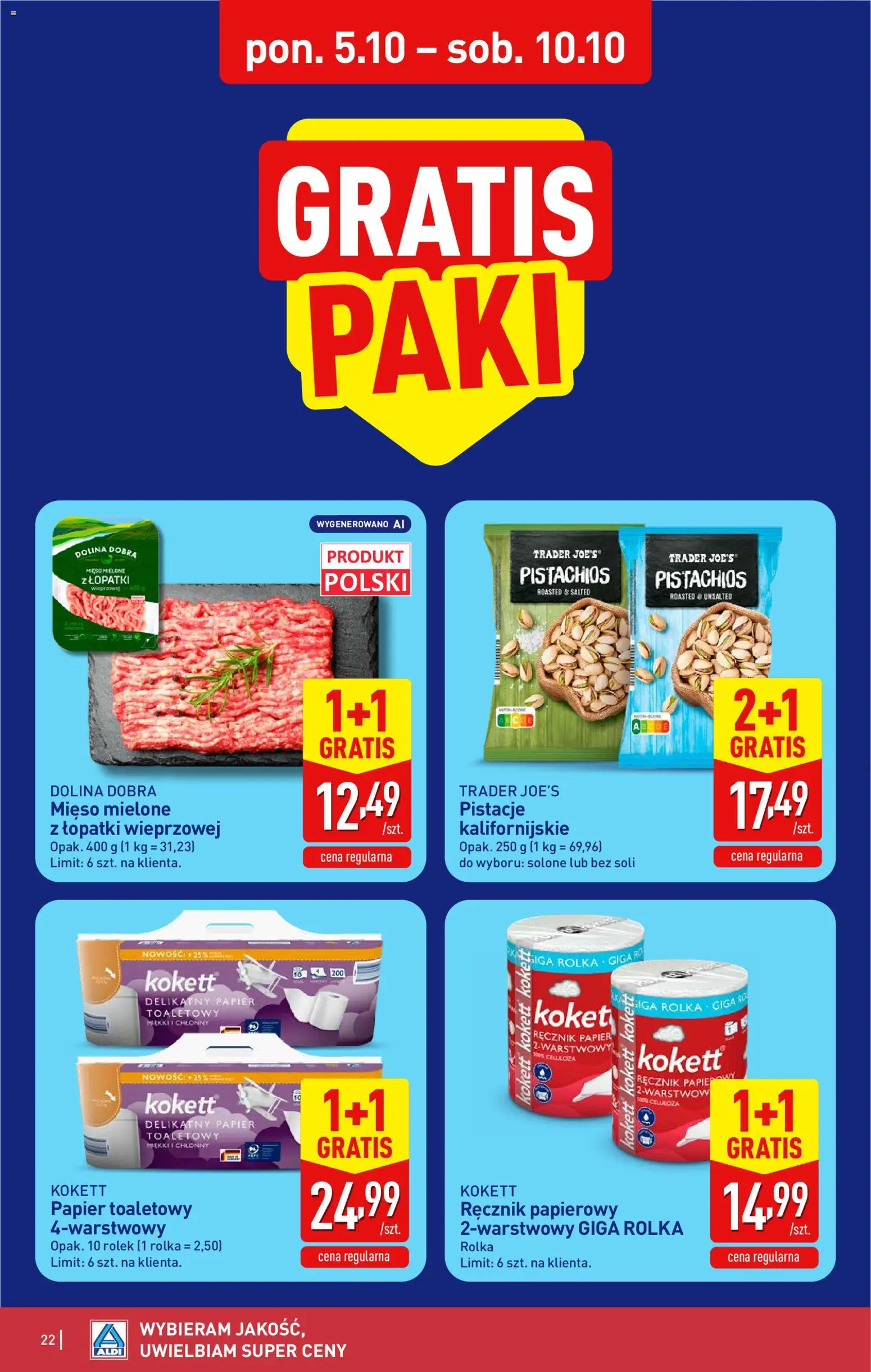 Aldi gazetka Gazetka in Polska