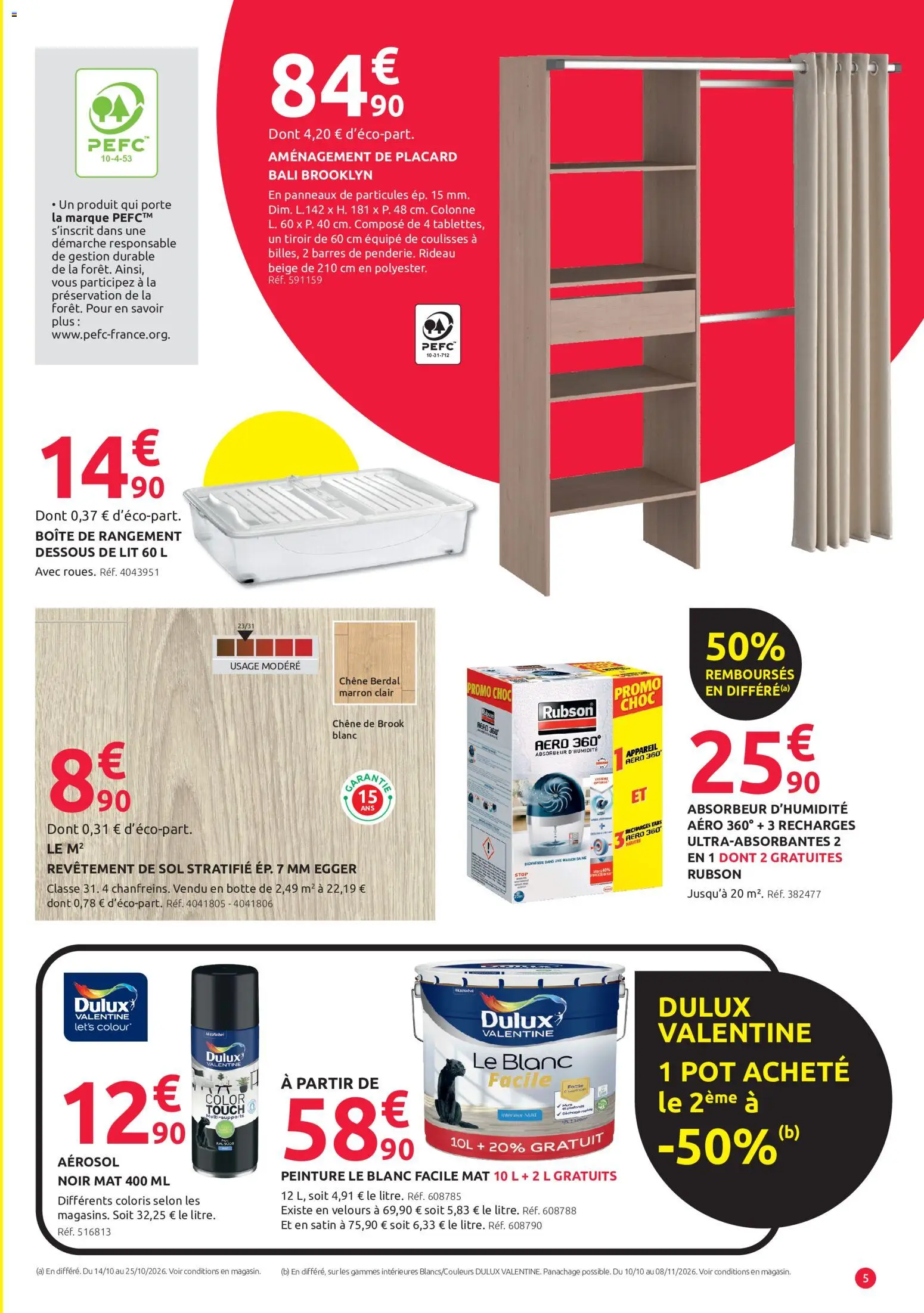 Mr. Bricolage catalogue Catalogue in France
