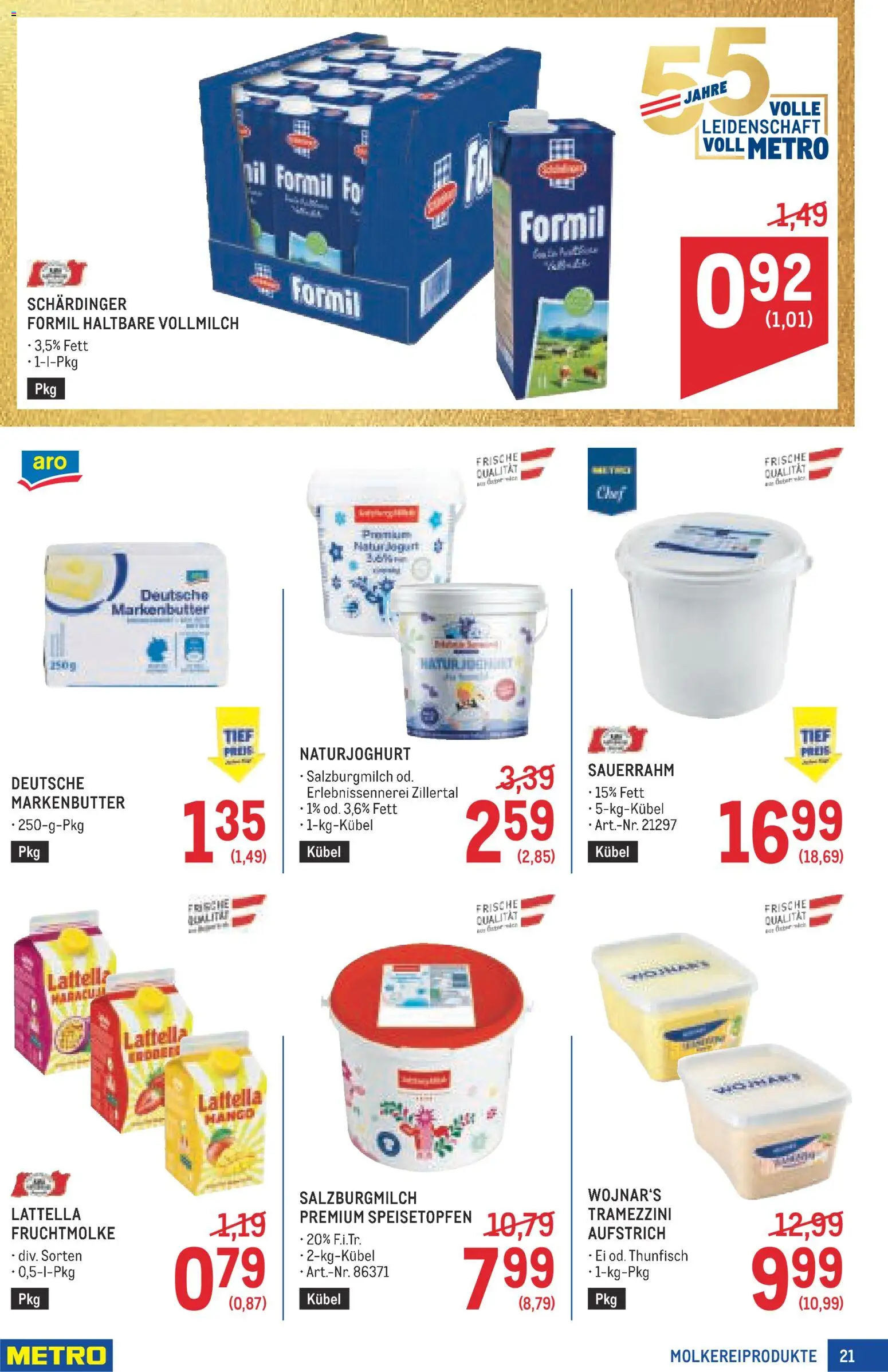 Die besten Angebote | Metro angebote Profi ab 09.07.2026 | - Jetzt stöbern! | Österreich