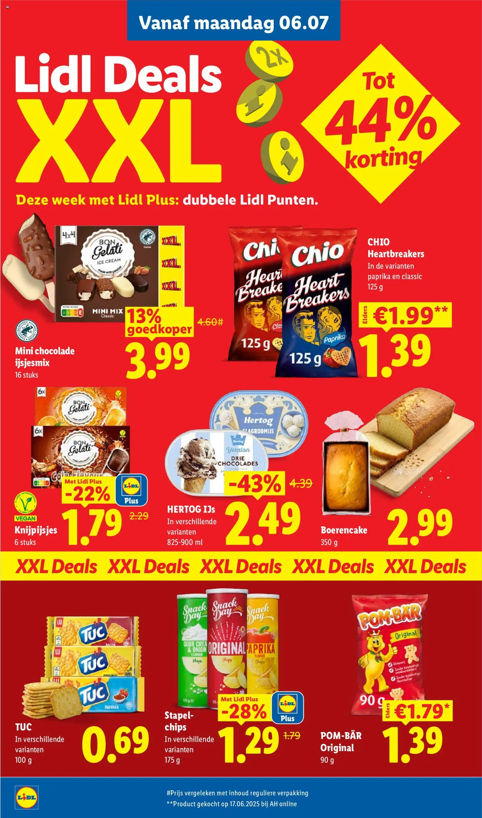 Nieuwe » Lidl folder voor Juli « is er! Ontdek geweldige aanbiedingen en bespaar. | Nederland