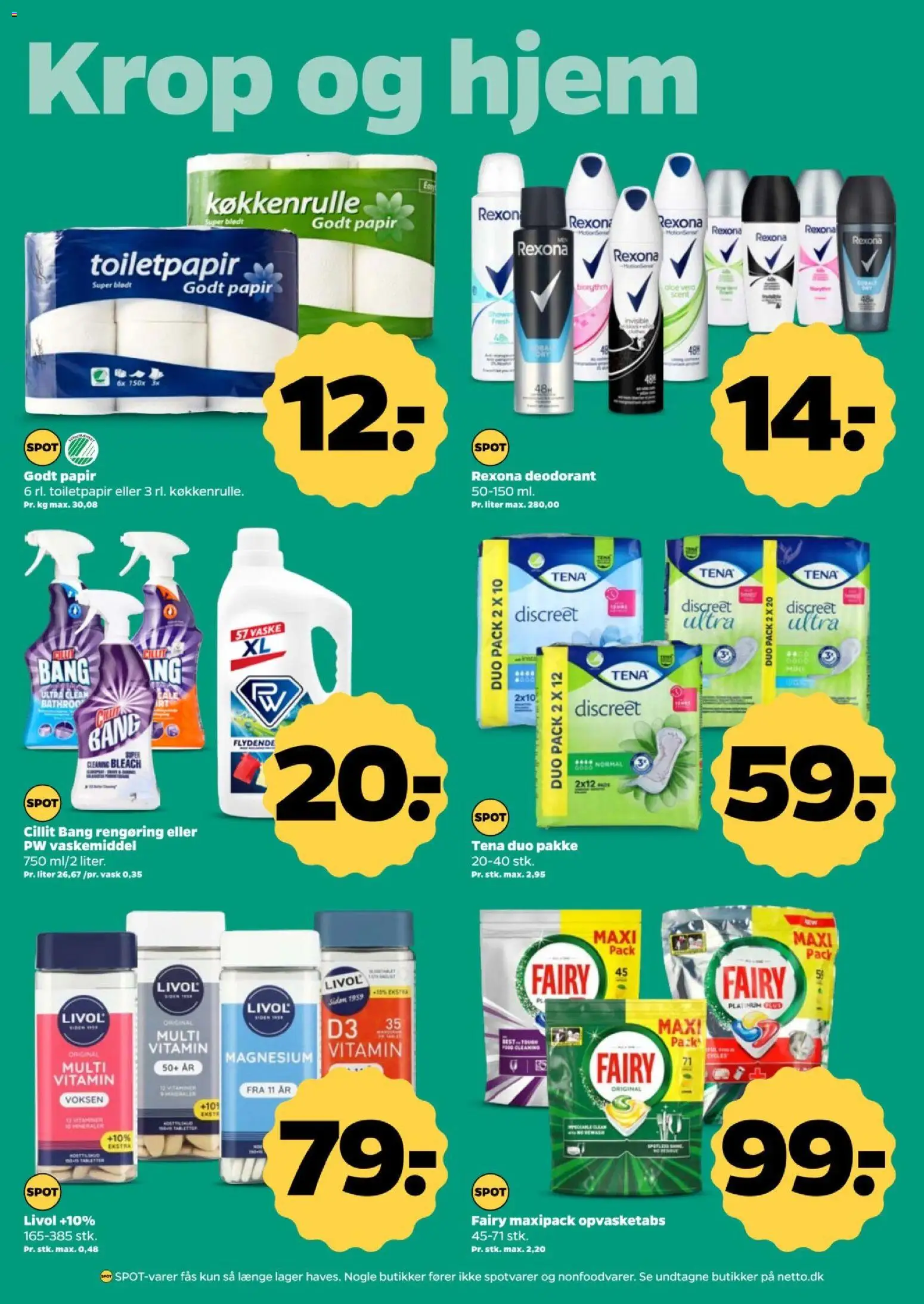 Netto - Tilbudsavis uge 42 Tilbudsavis in Danmark