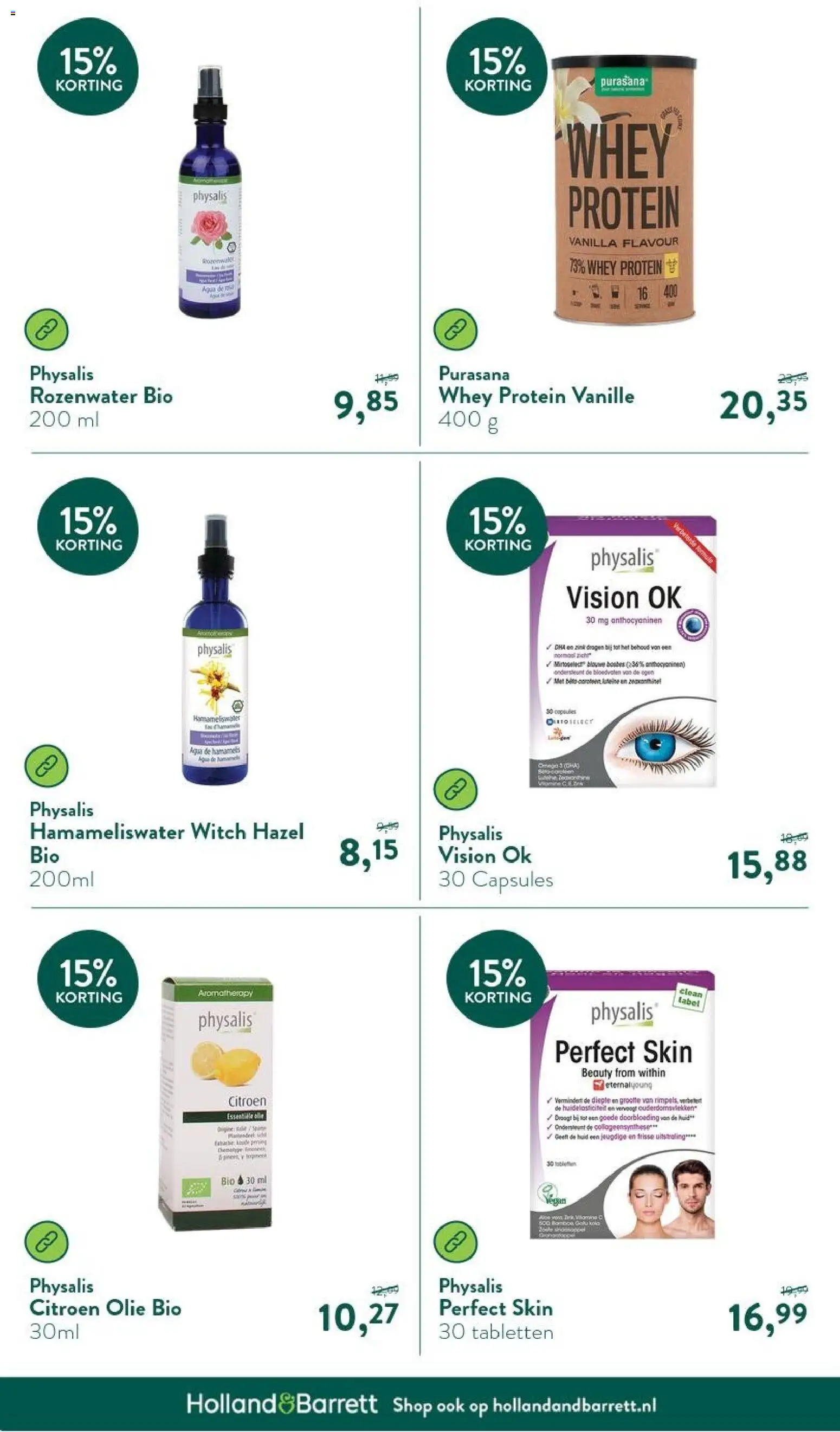 Nieuwe » Holland & Barrett folder voor Juli « is er! Ontdek geweldige aanbiedingen en bespaar. | Nederland