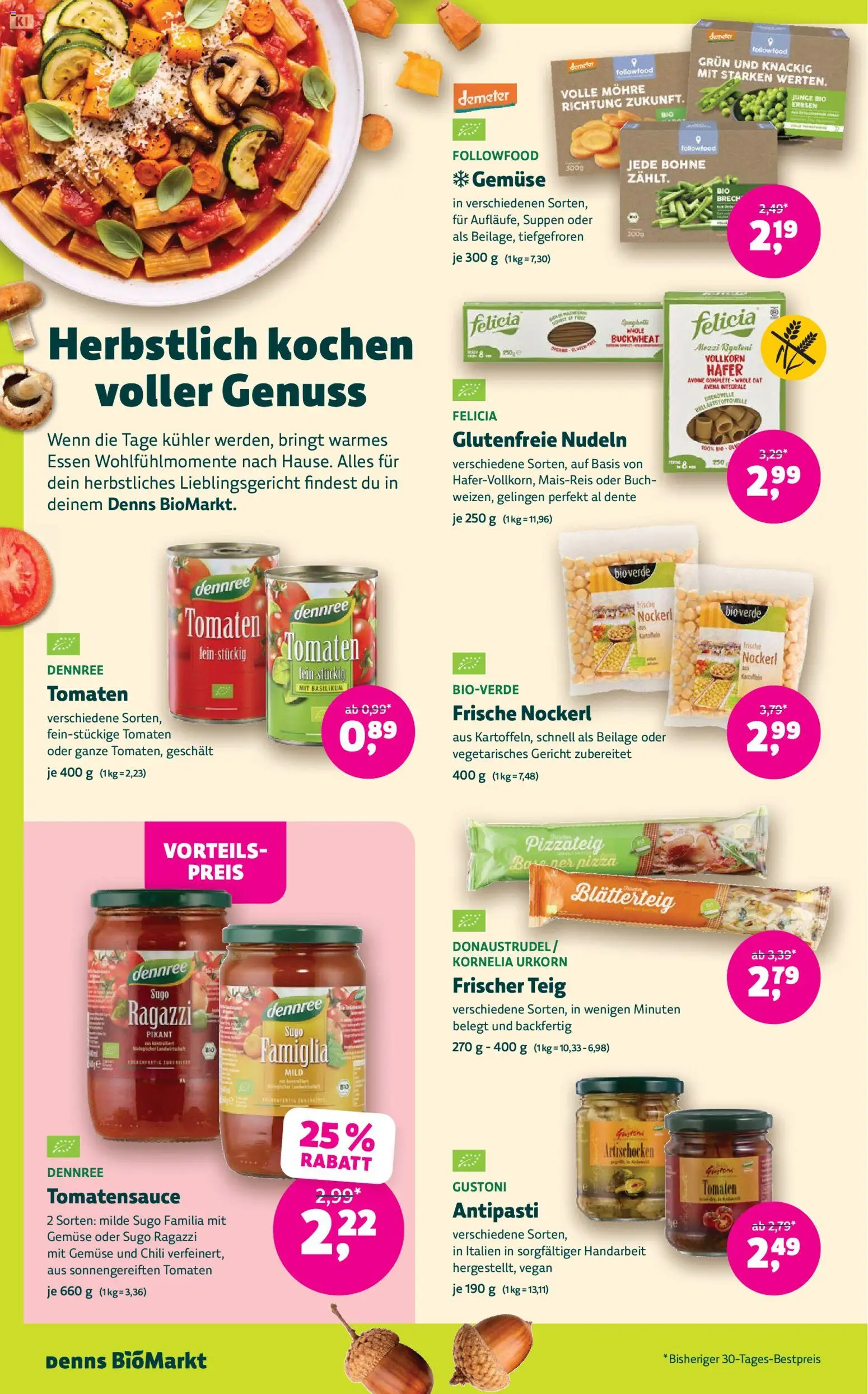 Denns BioMarkt Angebote Prospekt in Deutschland
