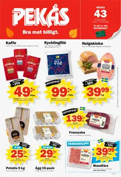 Pekås Pekås erbjudanden