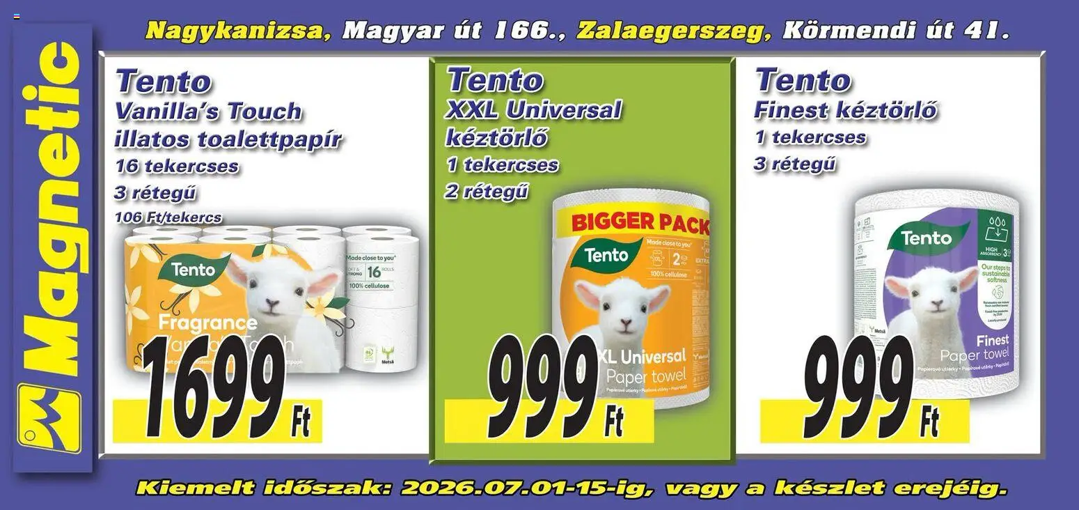 Magnetic Akciós Újság 2026.07.01.-tól/töl - fantasztikus ajánlatokat! 🛍️ | Magyarország