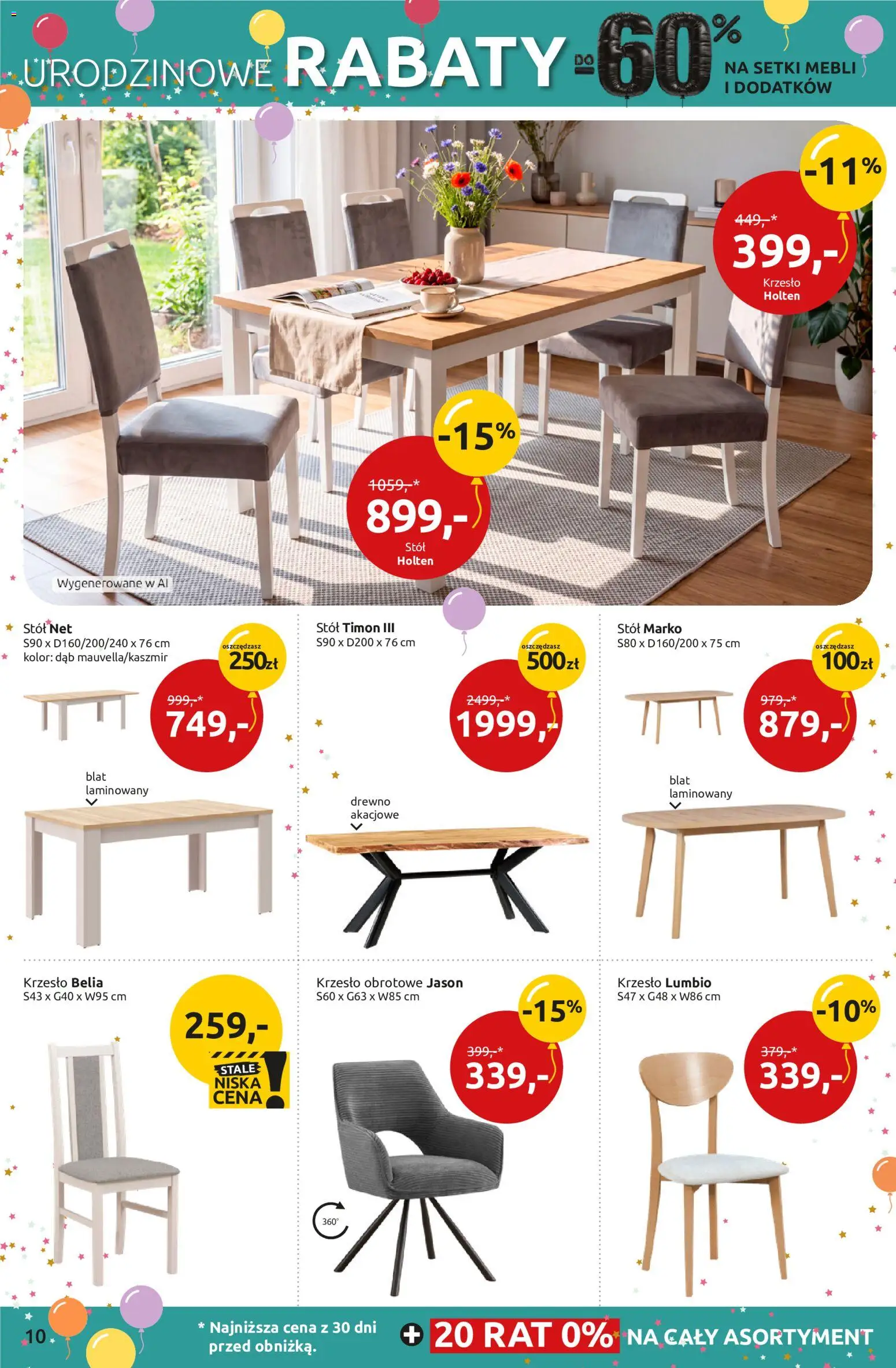 Black Red White promocje Gazetka in Polska