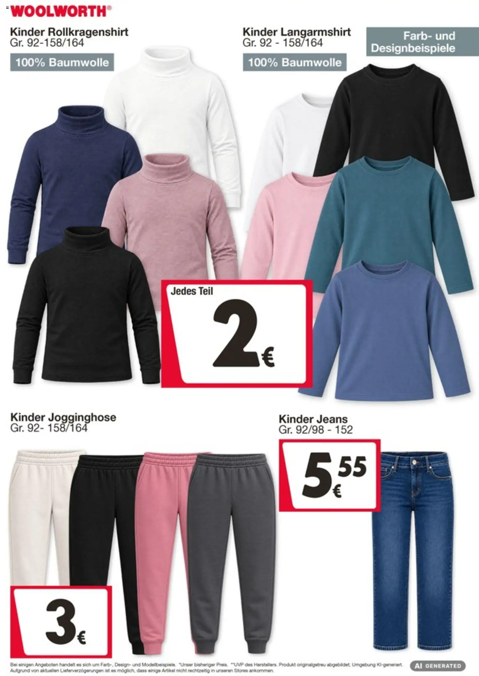 Woolworth Prospekt Prospekt in Deutschland
