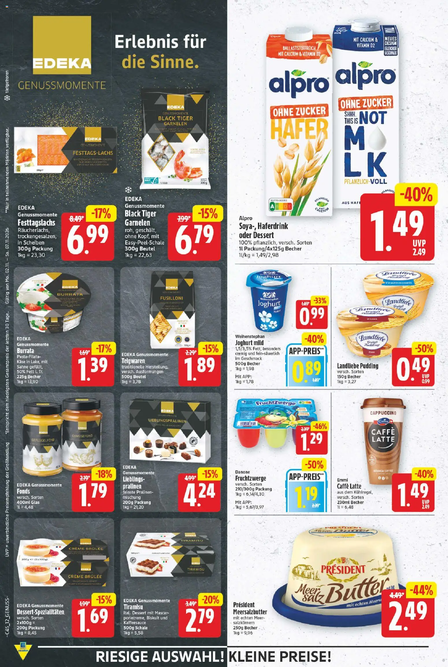 E center Prospekt Prospekt in Deutschland