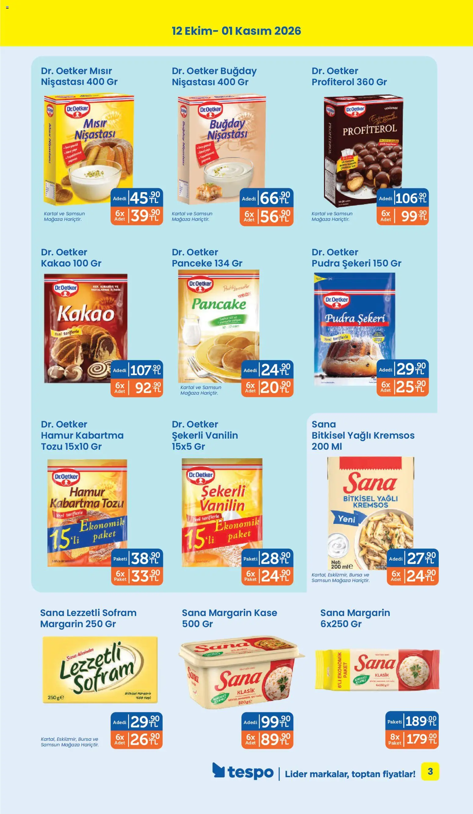 Tespo Katalog Katalog in Türkiye
