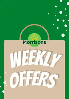 Morrisons Weekly offers Morrisons