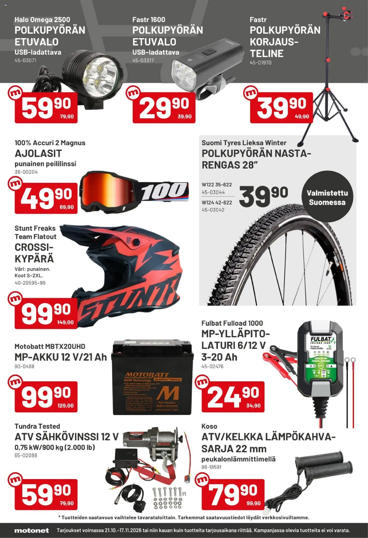 Motonet tarjoukset Kuvasto in Suomi