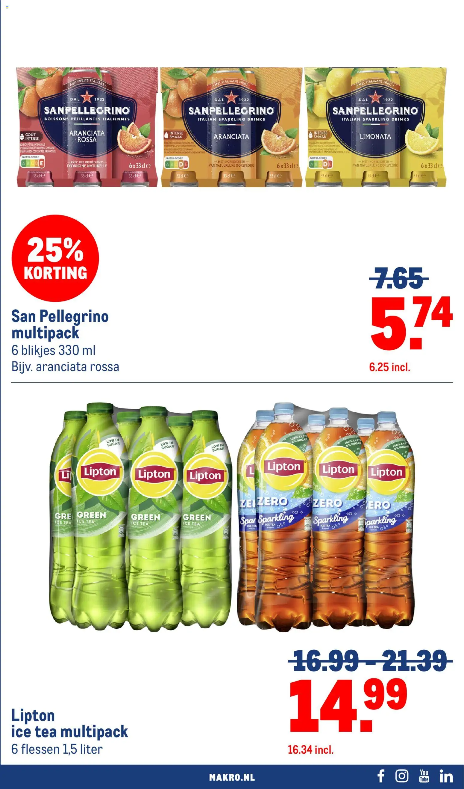 Makro folder Folder in Nederland