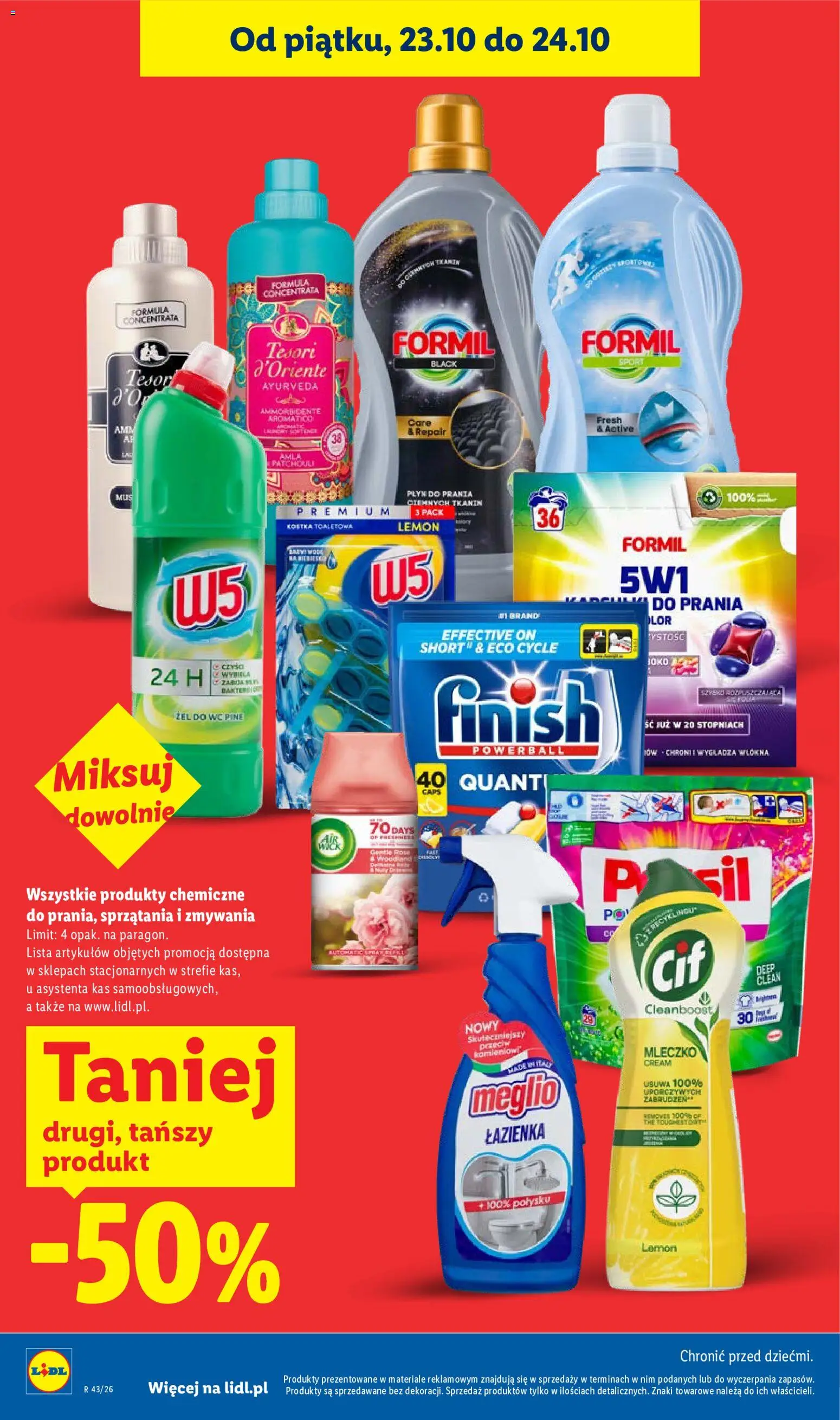 Lidl Polsko katalog Leták in Česko