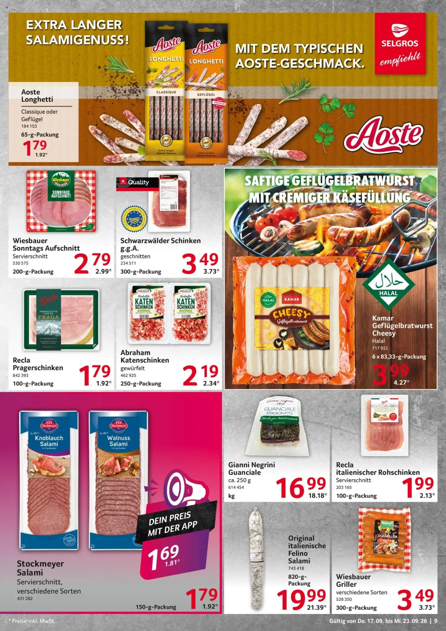 Selgros Prospekt Prospekt in Deutschland