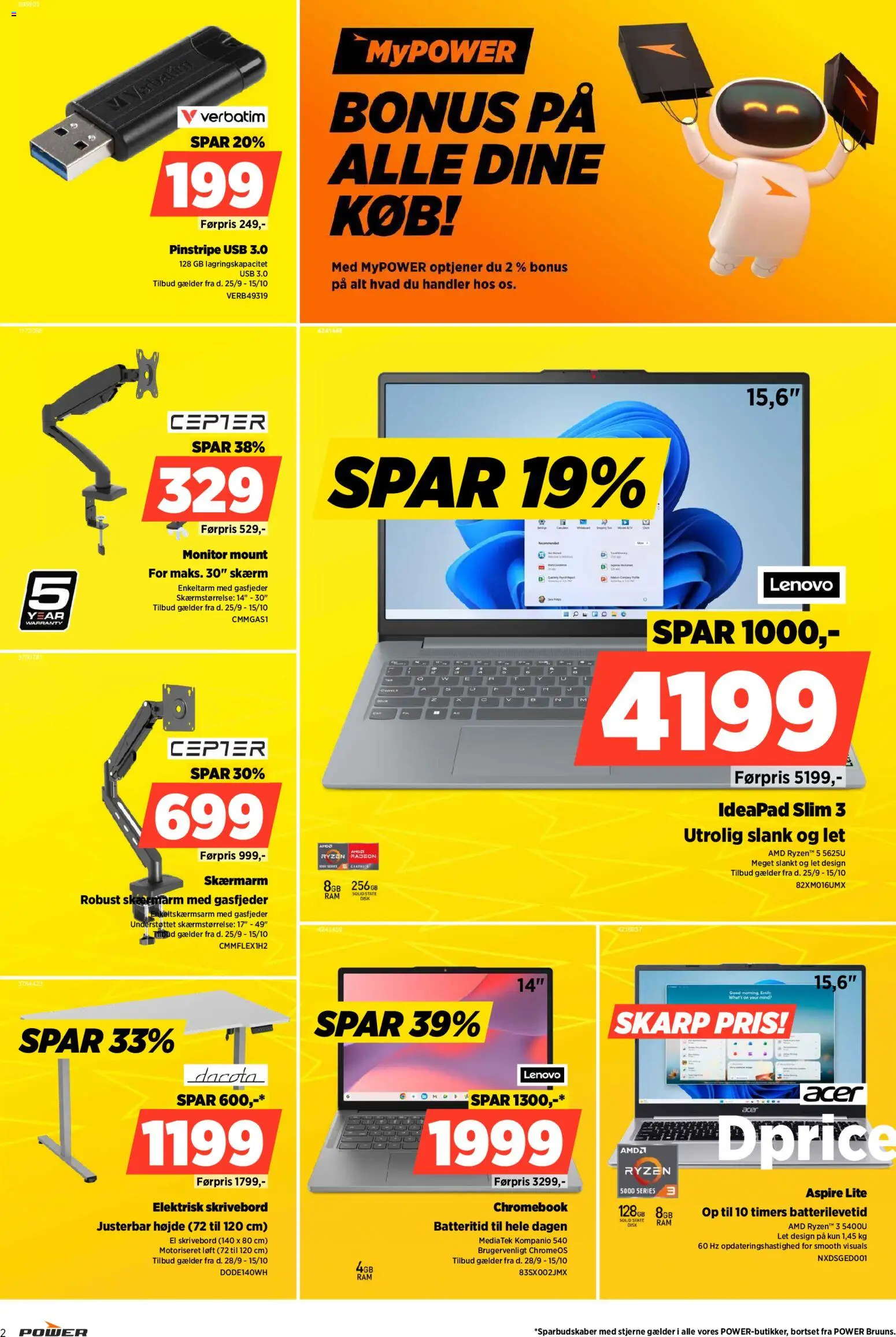 Power - Tilbudsavis Tilbudsavis in Danmark