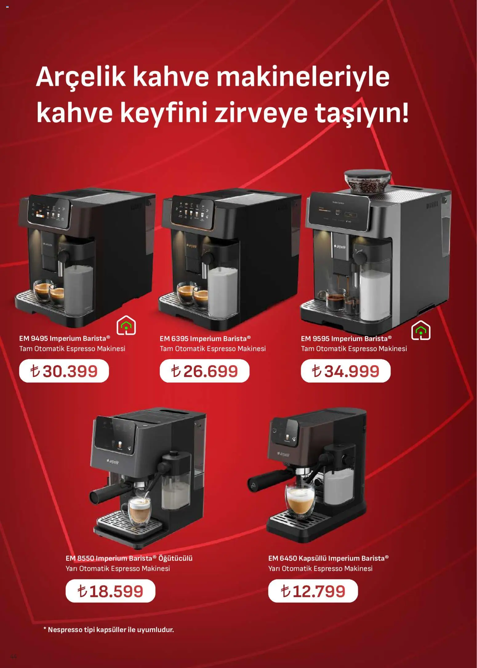 🛍️ Arçelik Katalog, 01 Temmuz 2026 itibariyle » Özel fırsatları keşfedin ve bugün tasarruf edin! 💰 | Türkiye