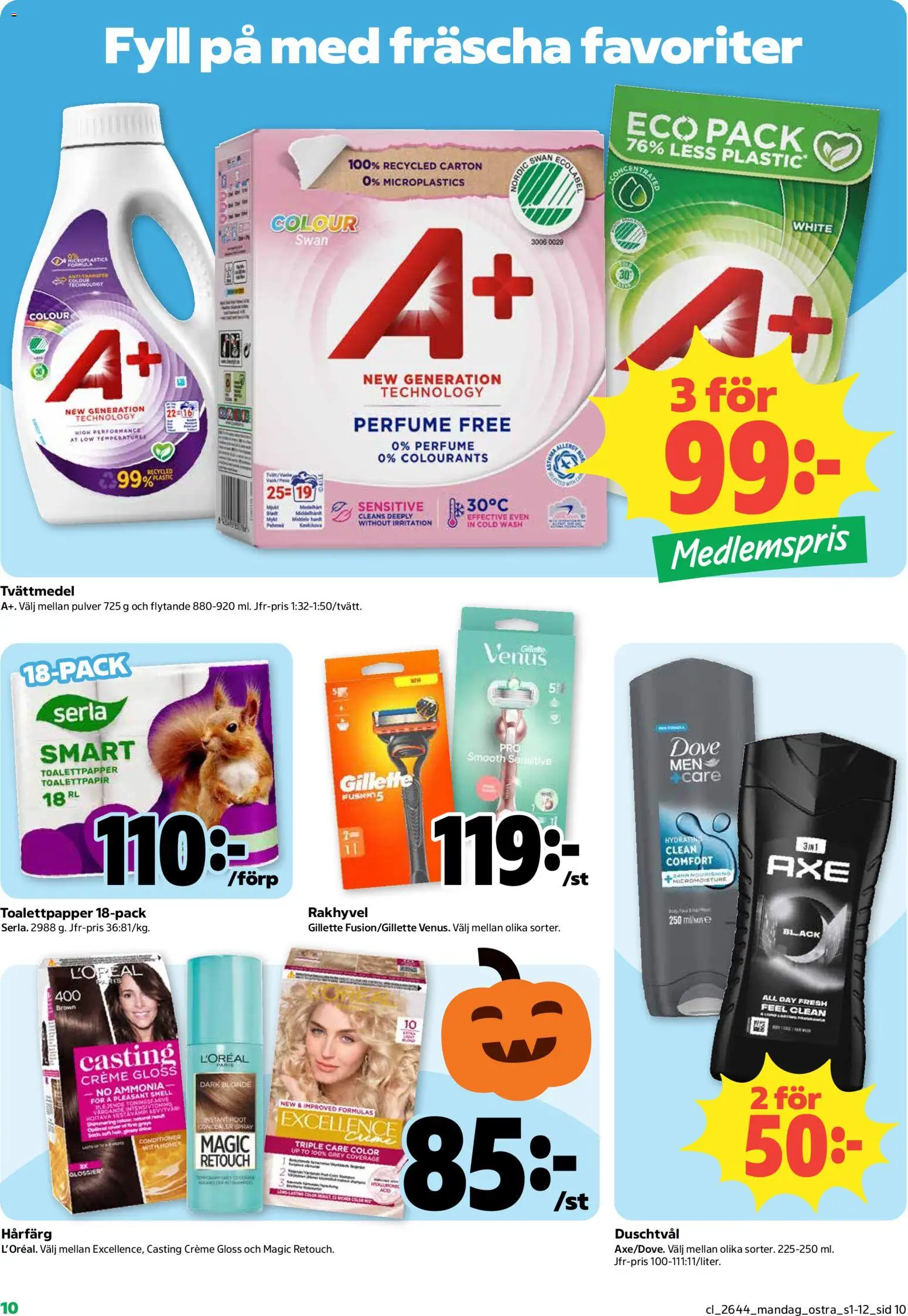 Coop Daglivs erbjudanden Reklamblad in Sverige