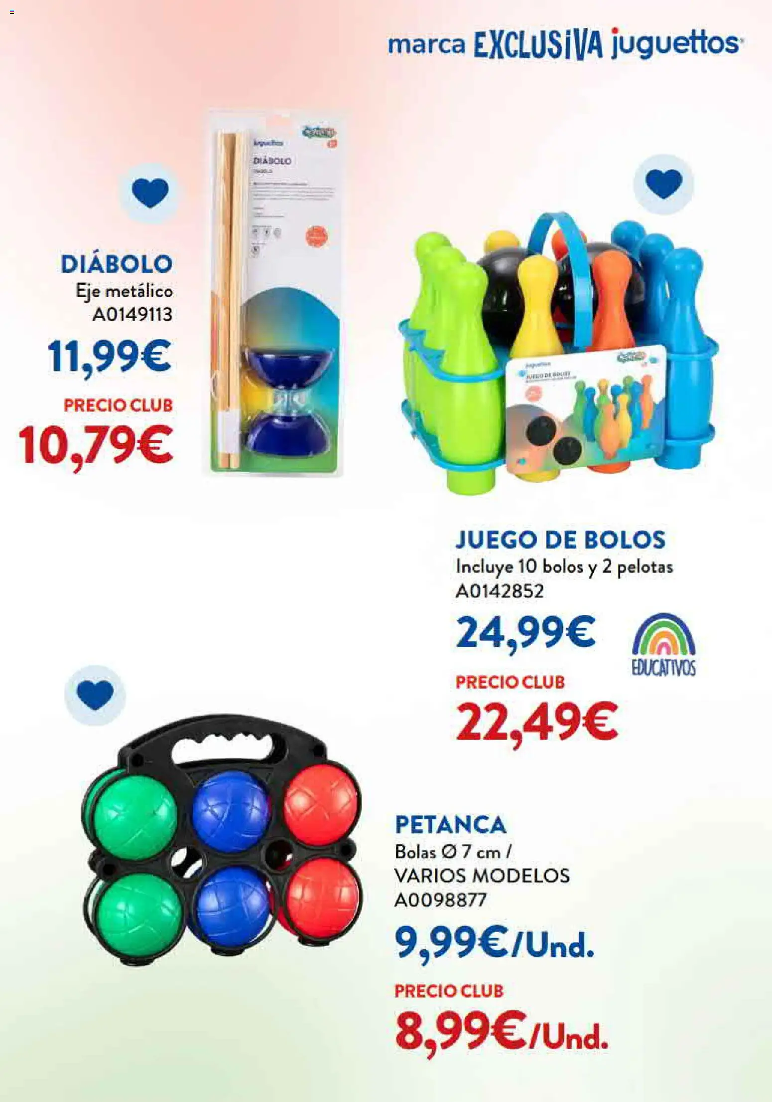 Juguettos folleto desde 30/06/2026 | ¿Cómo obtener un descuento limitado? ¡Ahorra hoy mismo! | España