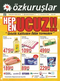Özkuruşlar Özkuruşlar Katalog