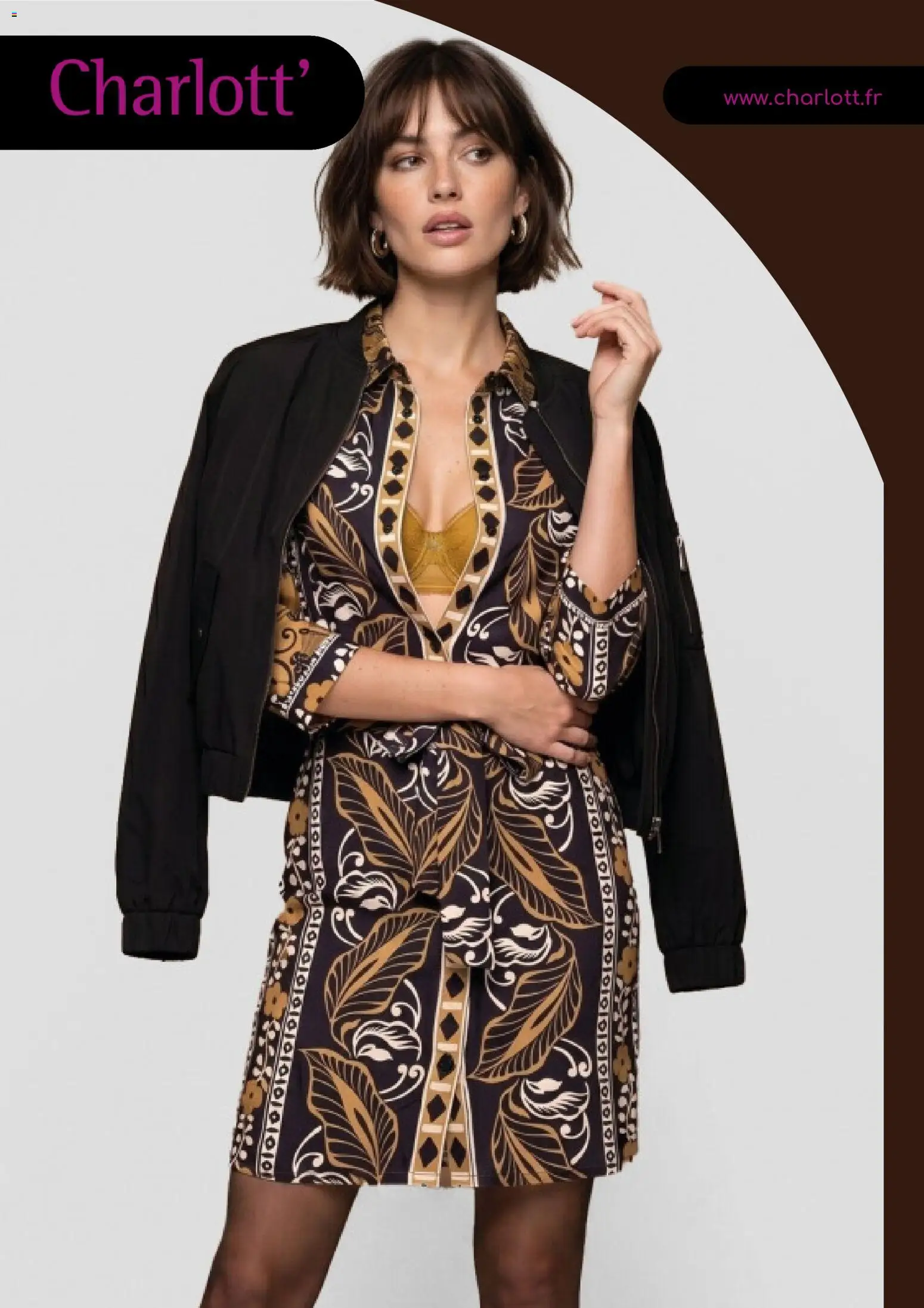 Charlott catalogue Automne Catalogue in France