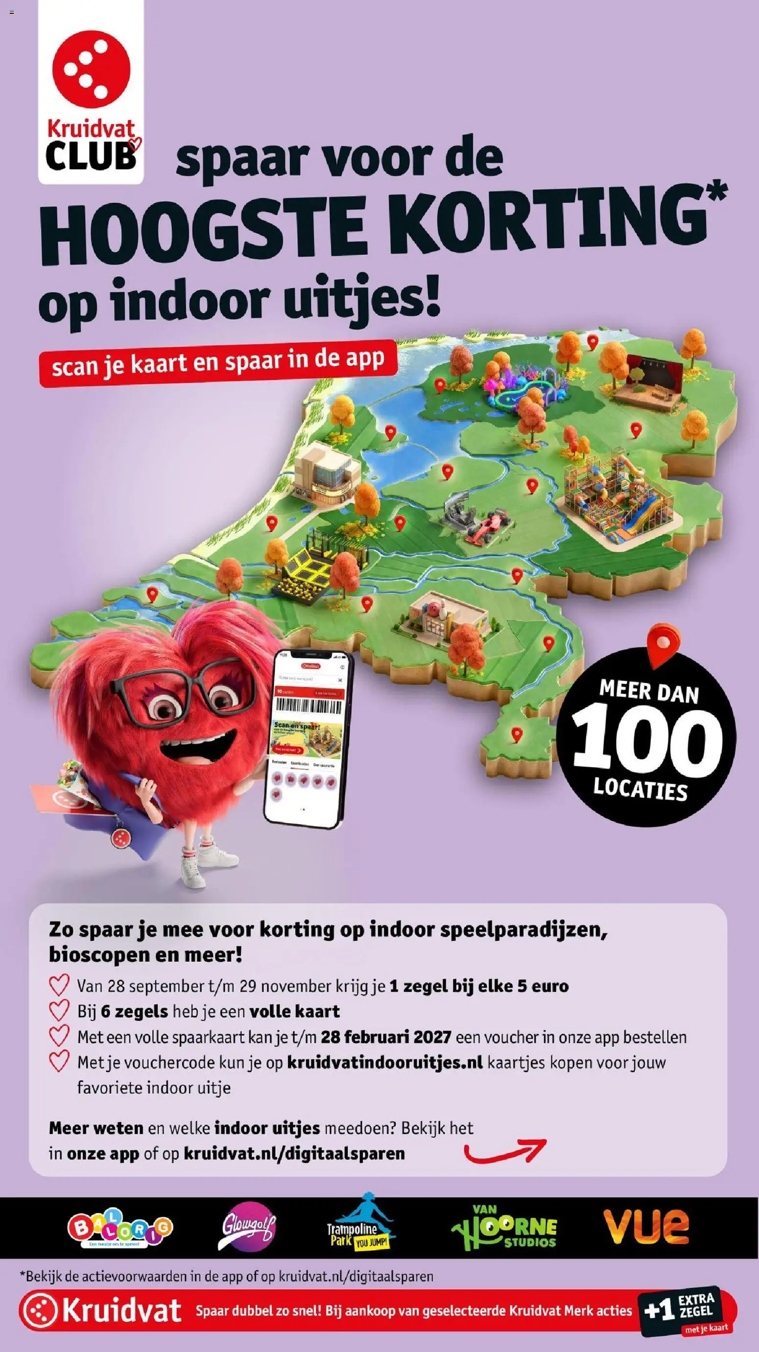 Kruidvat folder Folder in Nederland