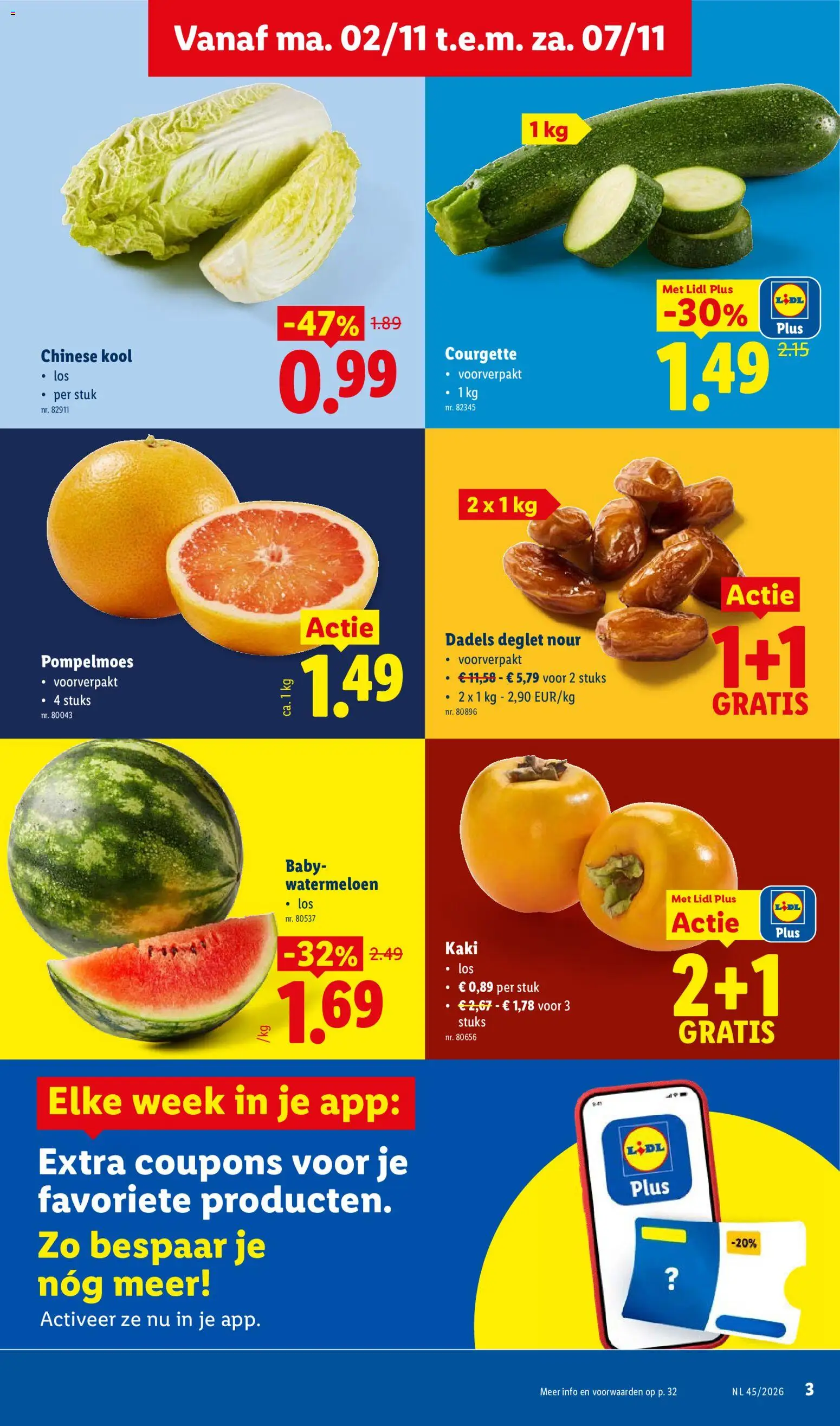 Lidl folder week 45 Folder in België