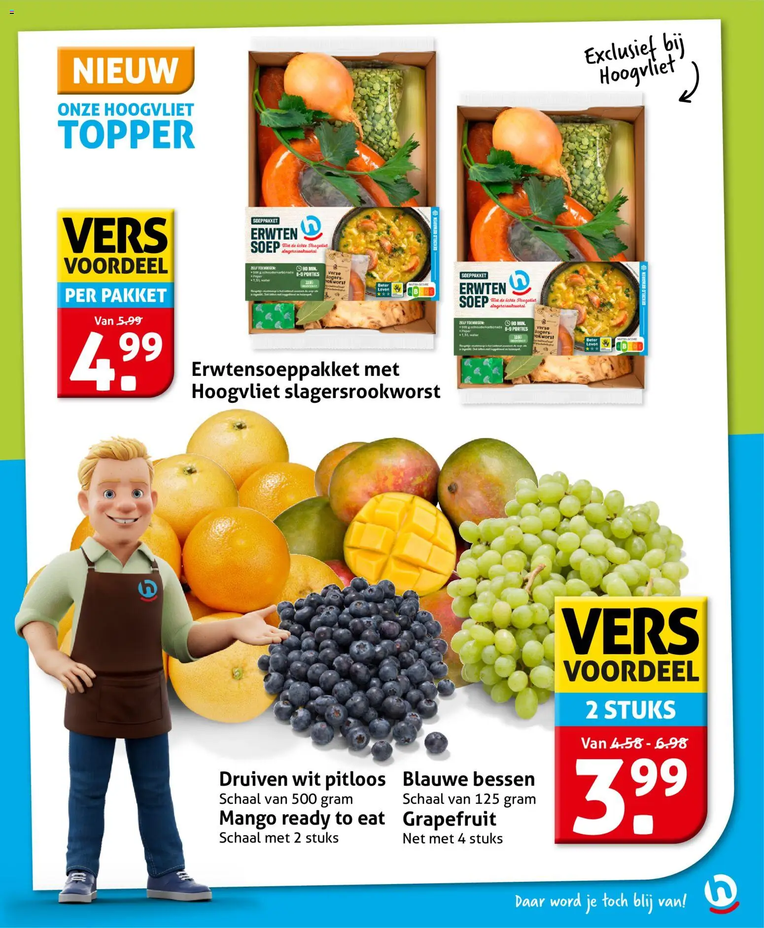 Hoogvliet folder Folder in Nederland