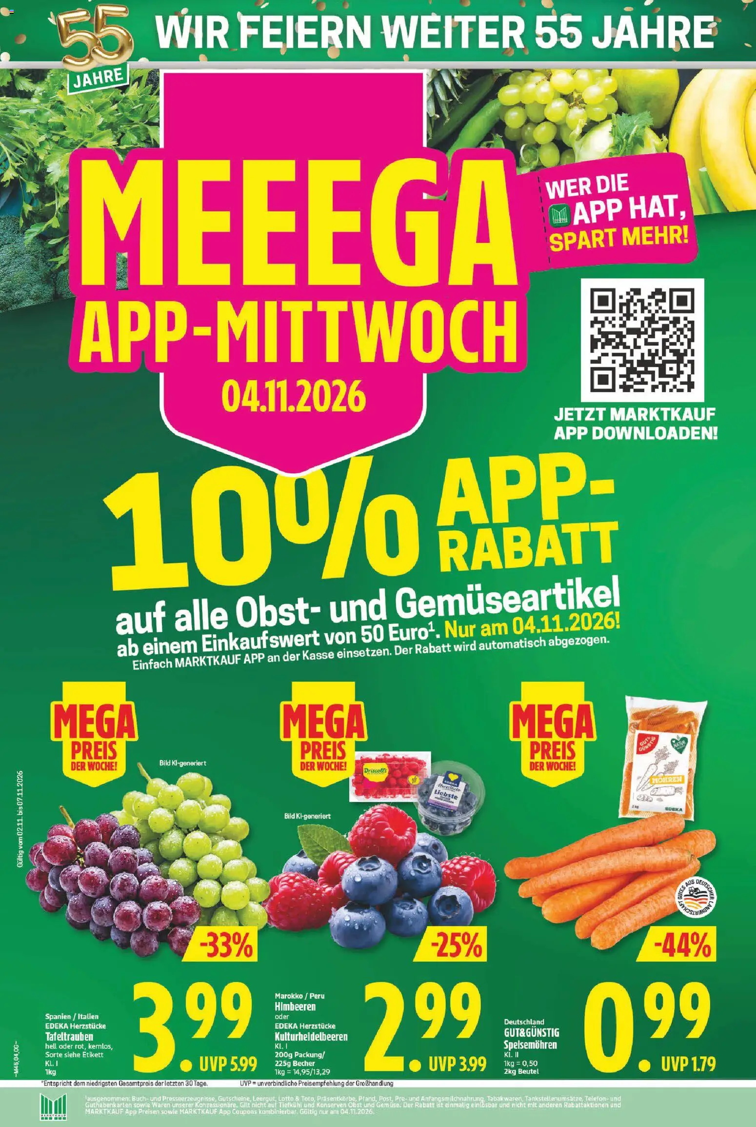 Marktkauf Prospekt Prospekt in Deutschland