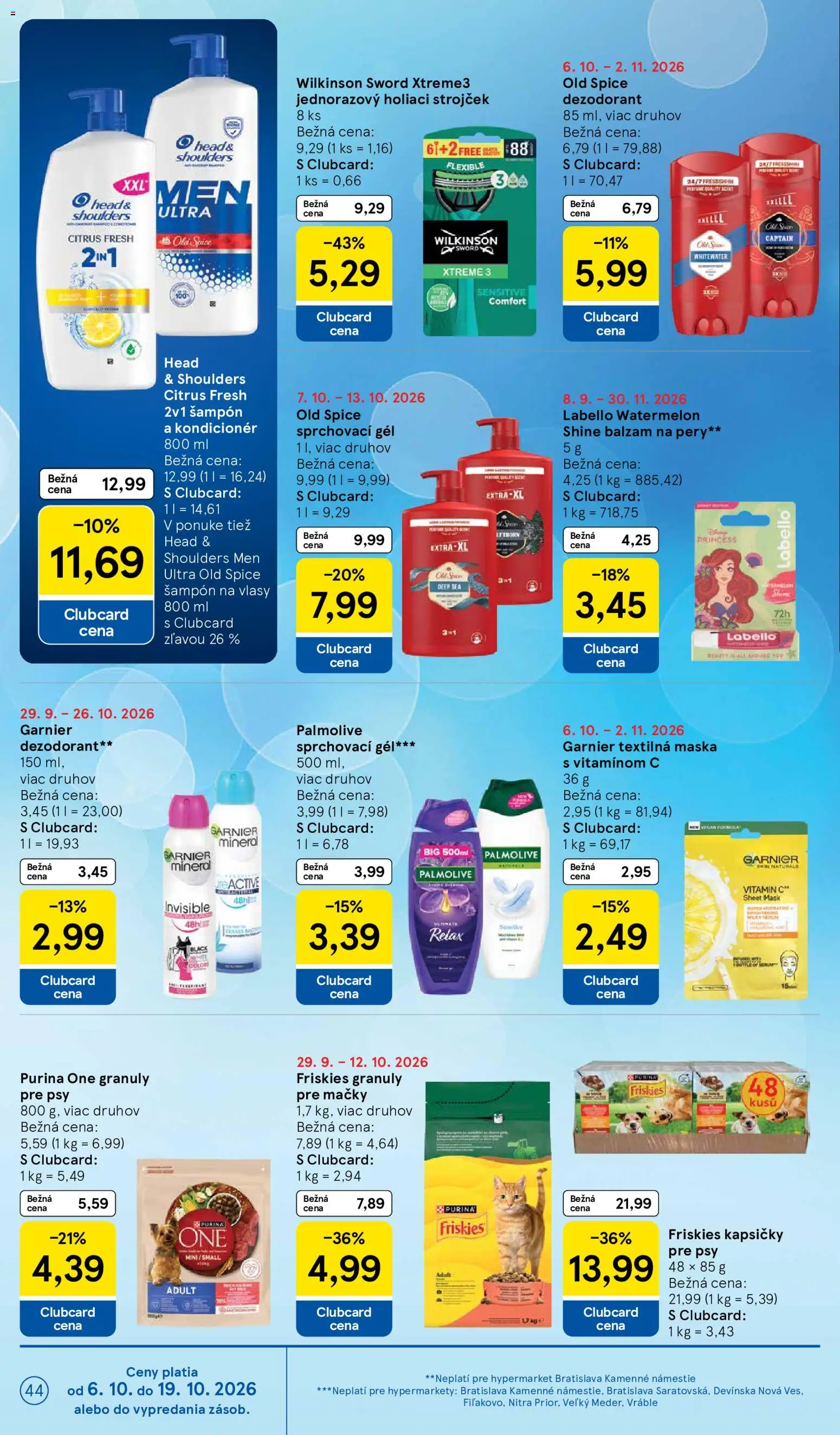 Tesco Hypermarket - leták Leták in Slovensko
